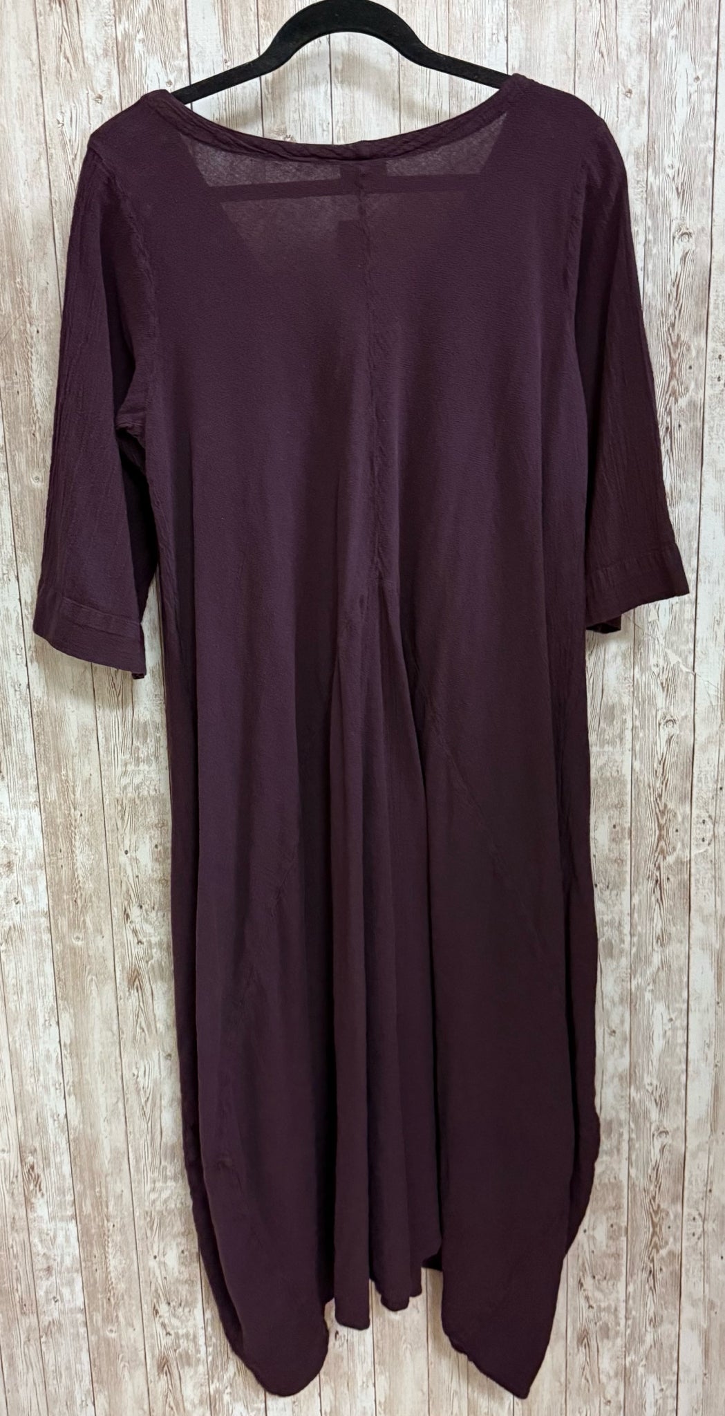 Size M/L OH MY GAUZE Plum Dress
