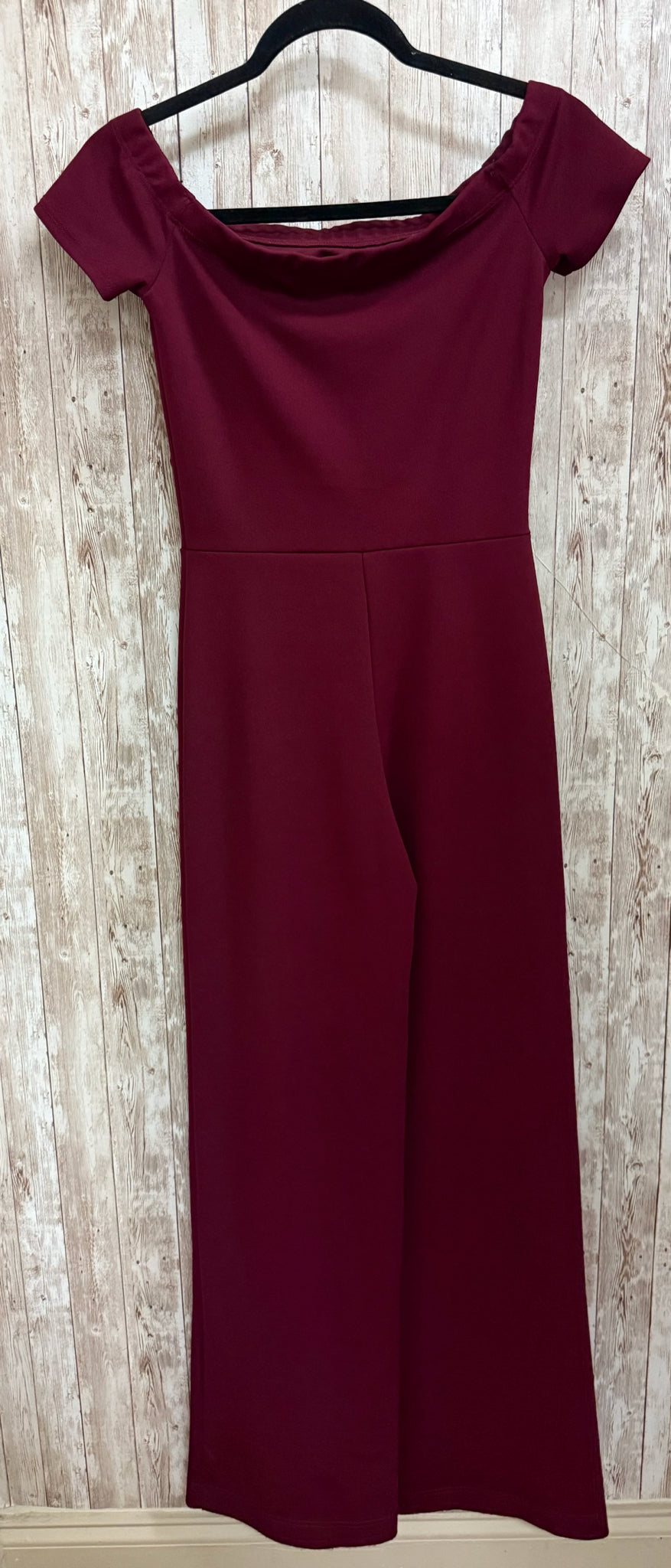 Size XS LULUS Burgundy Jumper