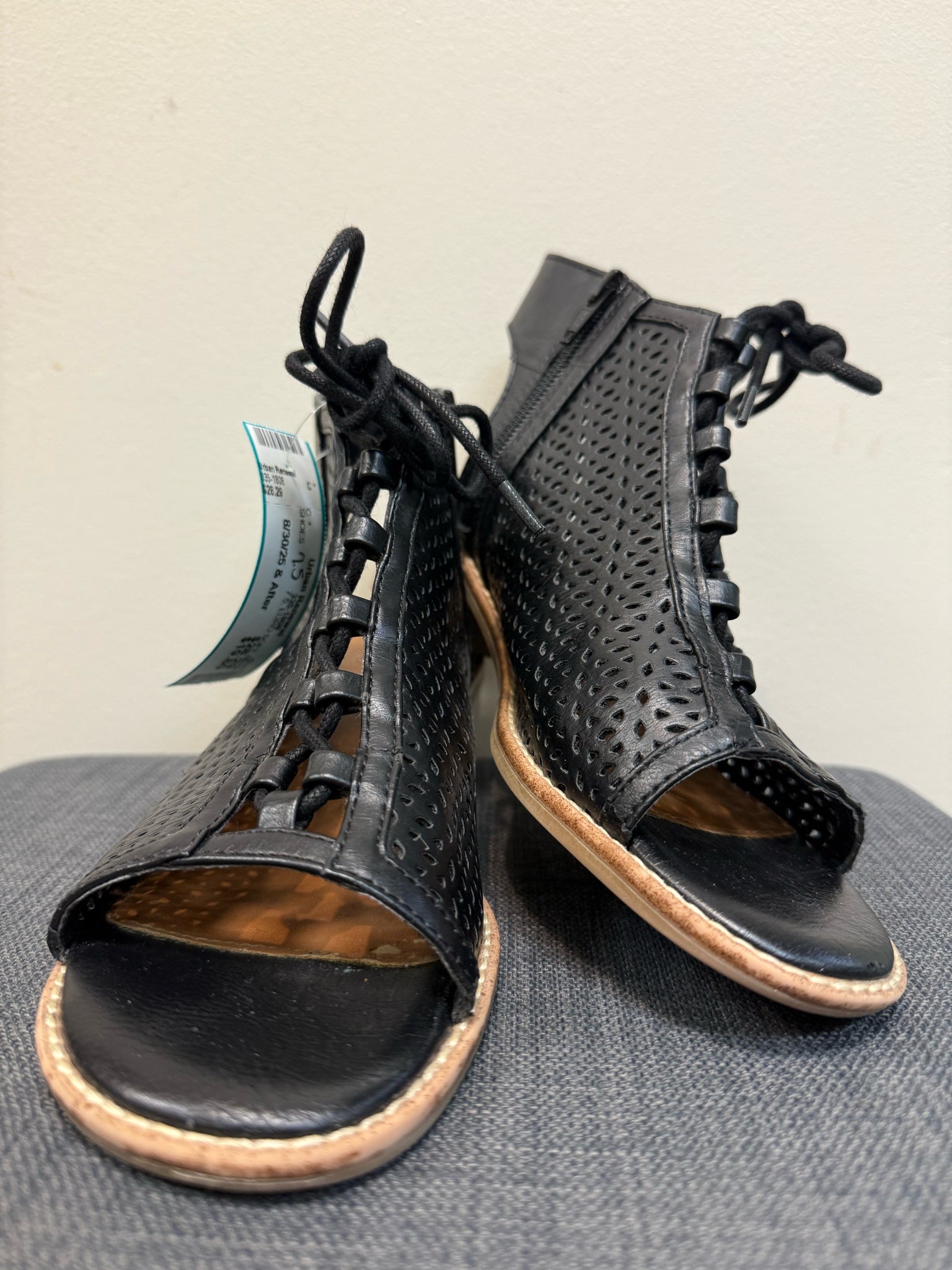 7.5 EURO SOFT Black SHOES
