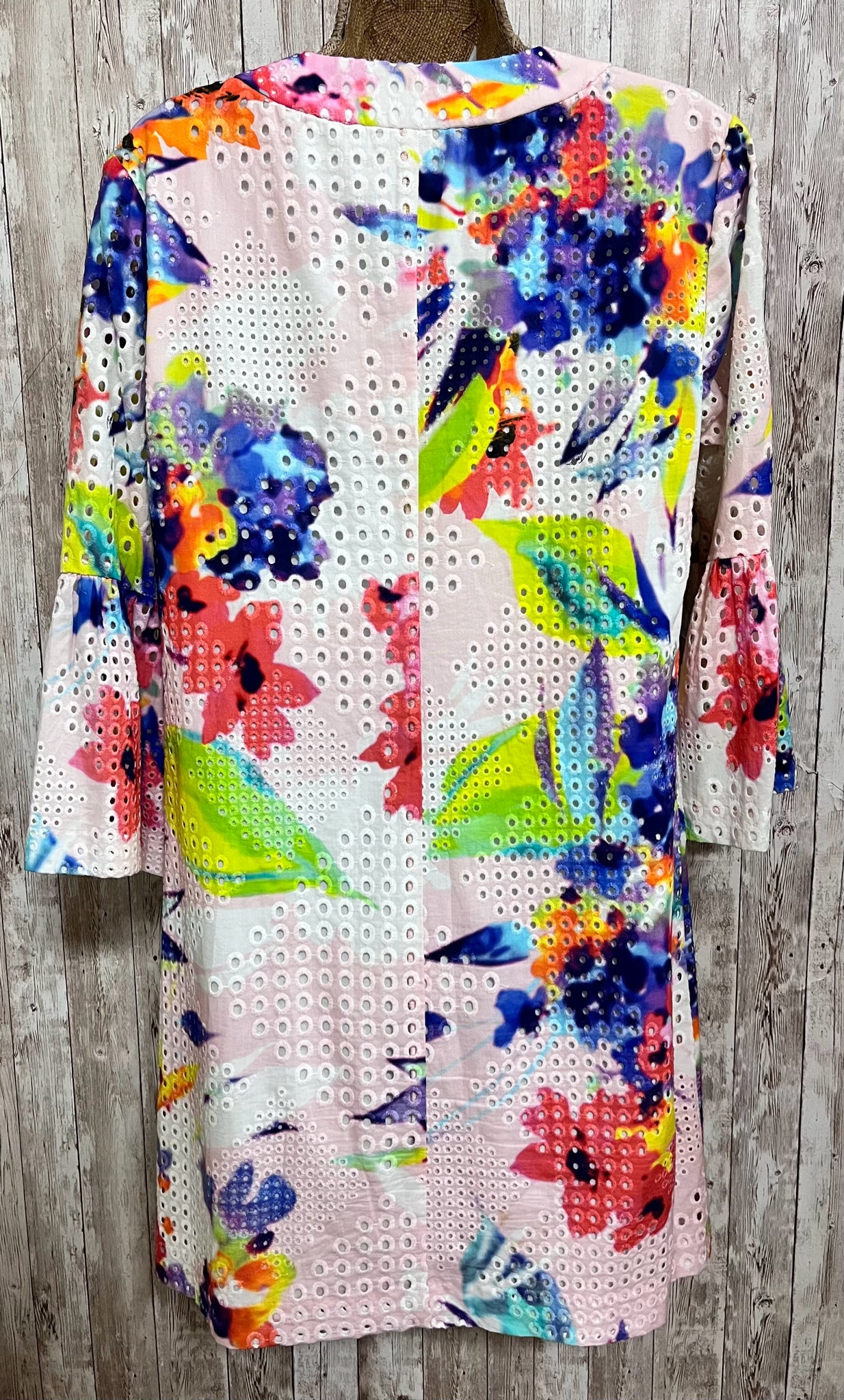 Size 6 TRINA TURK BLUSH MULTI Dress