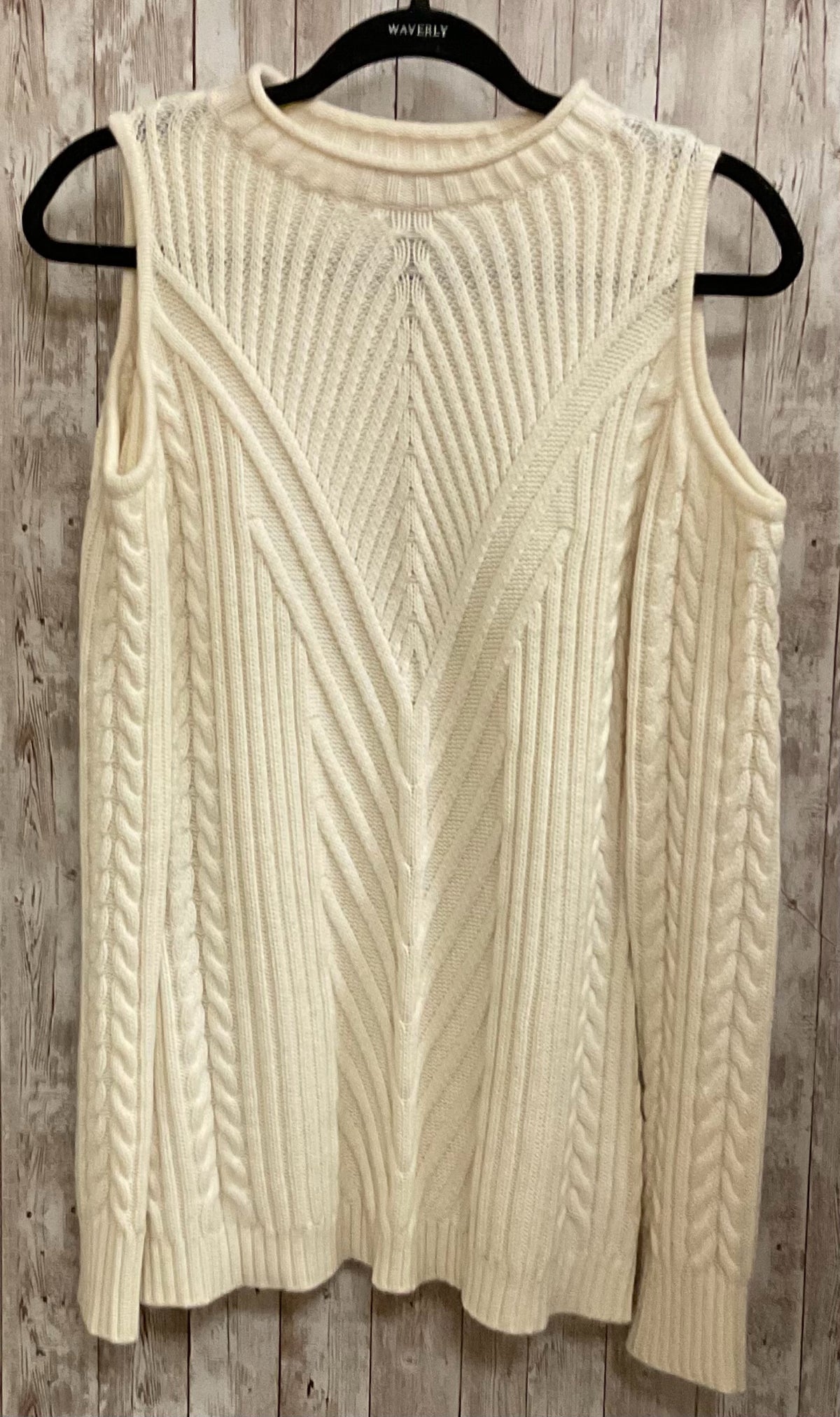 Size M CENTRAL PARK WEST Cream Sweater