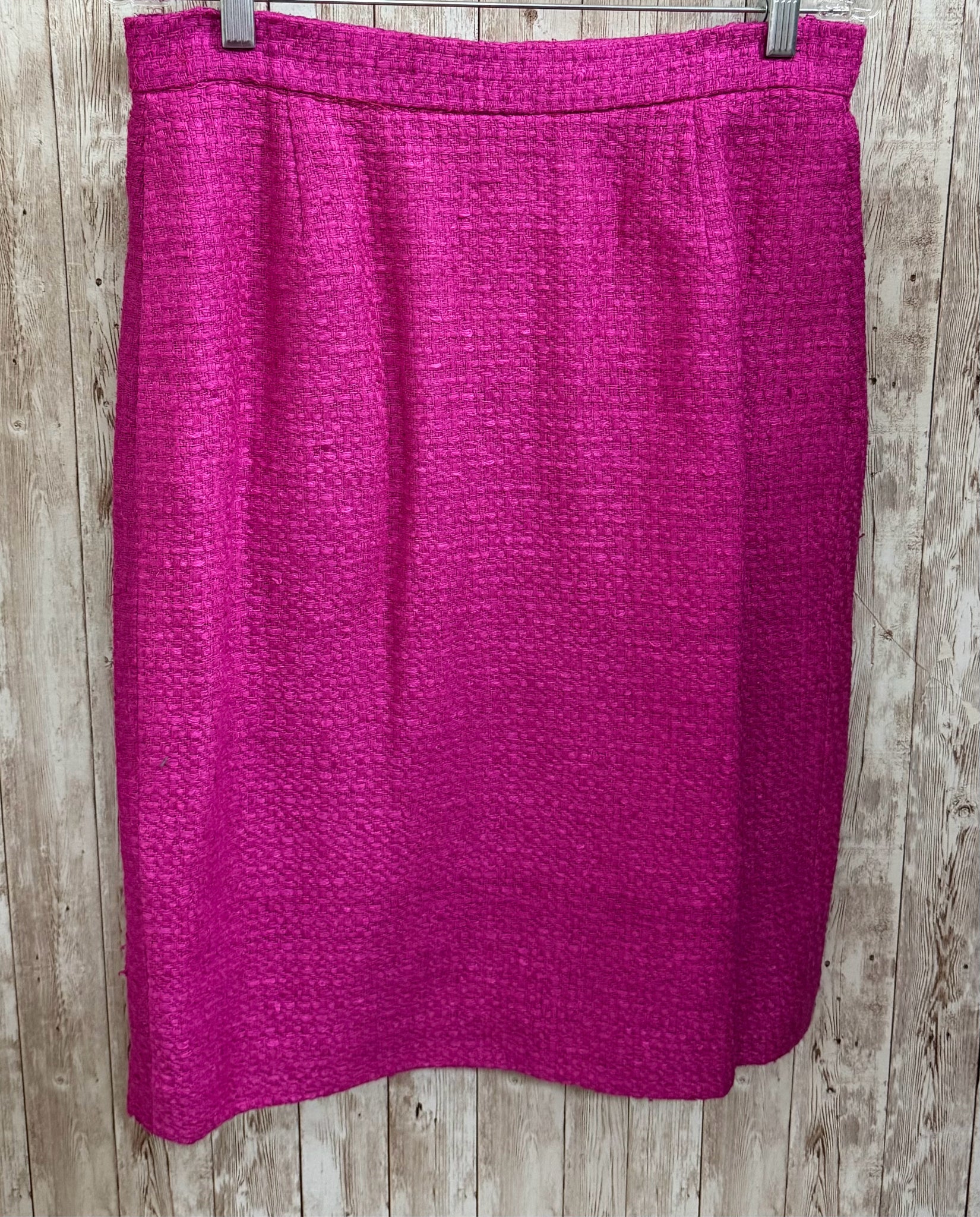 GEORGE SIMONTON Size 8 Fuschia 2 PC Suit