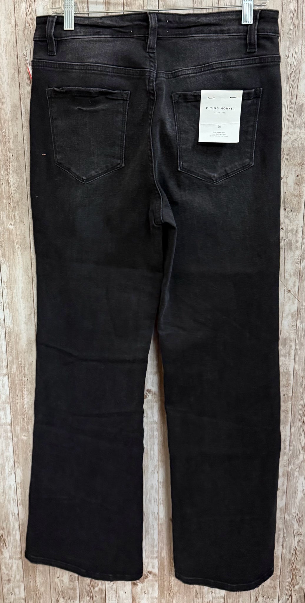 Size 10 FLYING MONKEY Black Jeans