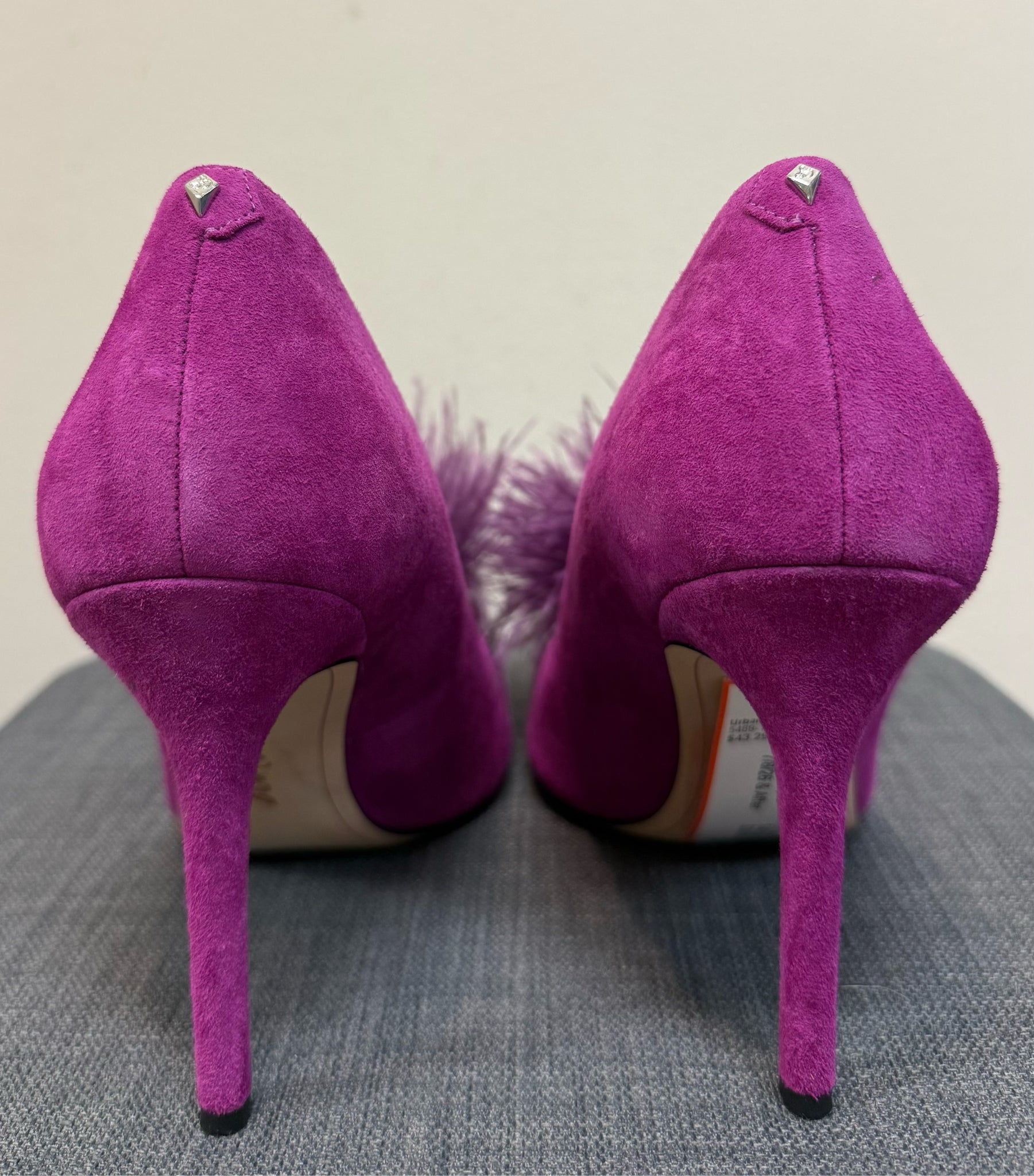 9.5 SAM EDELMAM FUCHSIA SHOES