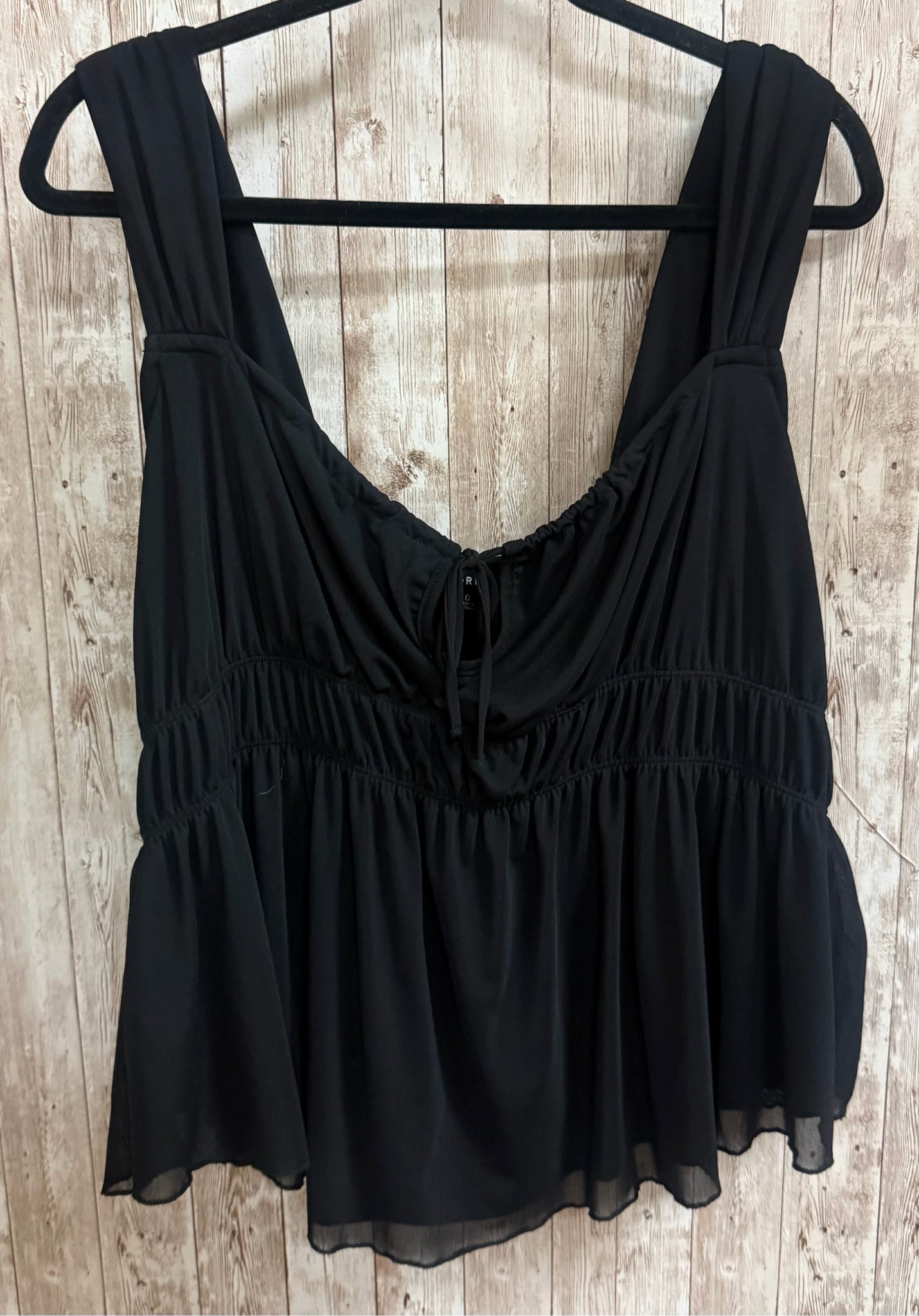 Size L TORID Black Top