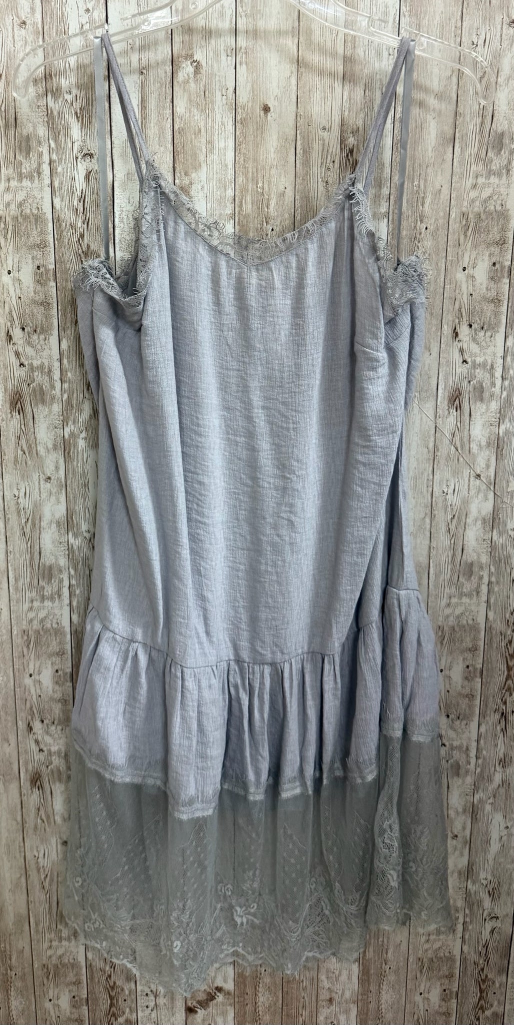 Size L EASEL LIGHT GRAY Camisole
