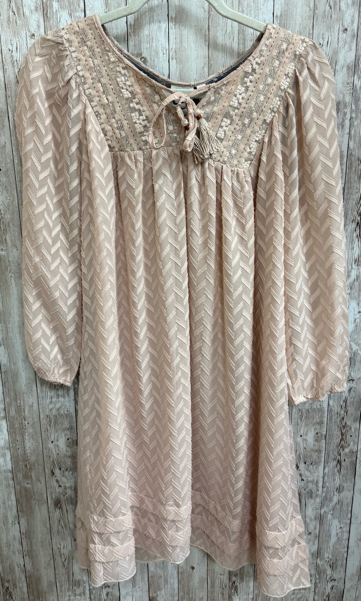Size S ONE SEPTEMBER Blush Dress