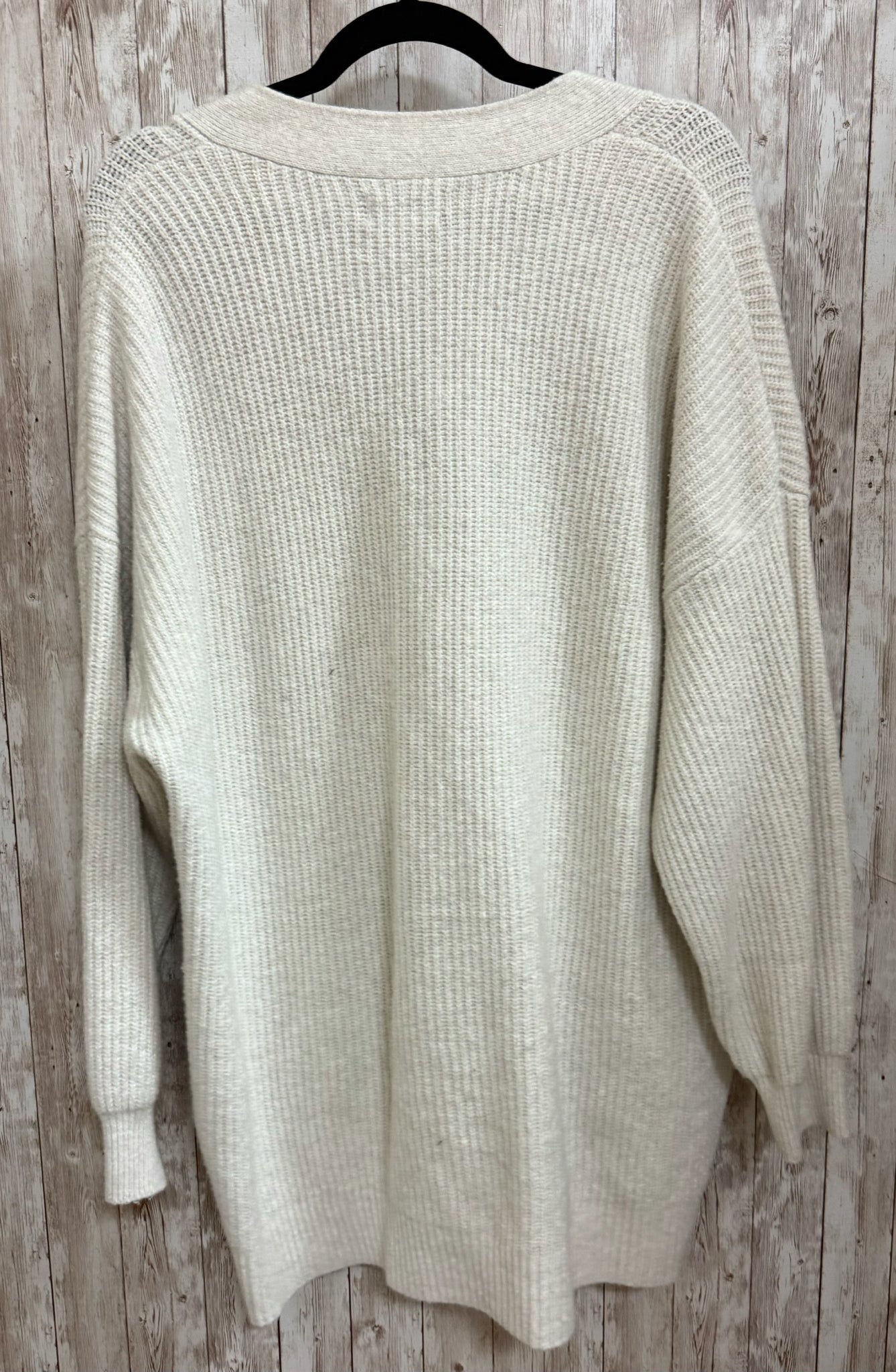 Size M AERIE Cream Cardigan