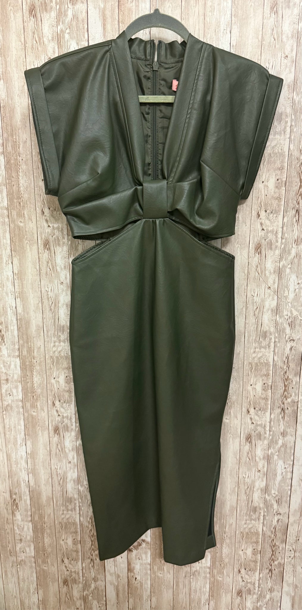 EVA FRANCO Size 2 Olive Dress