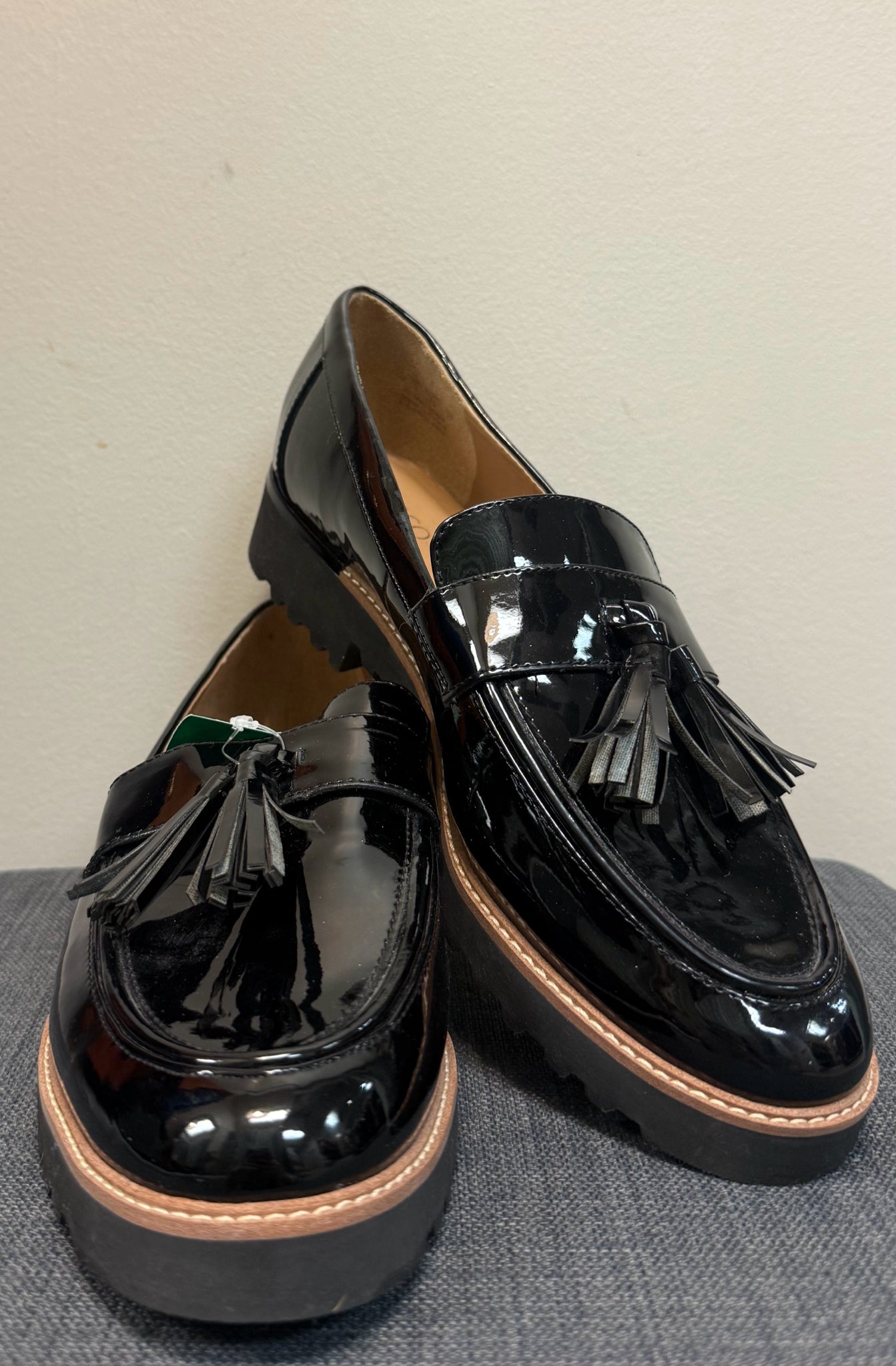 9 FRANCO SARTO Black SHOES