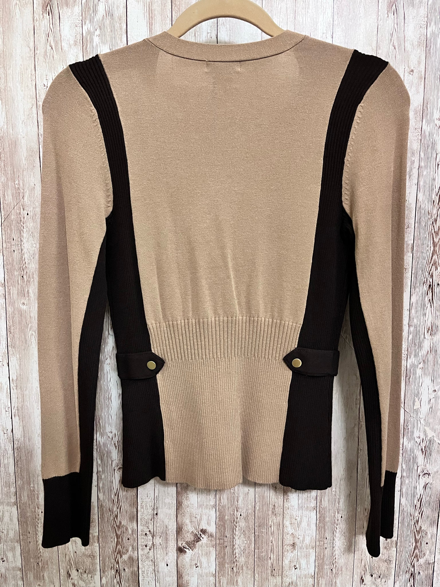 CACHE Size S LIGHT BROWN Cardigan