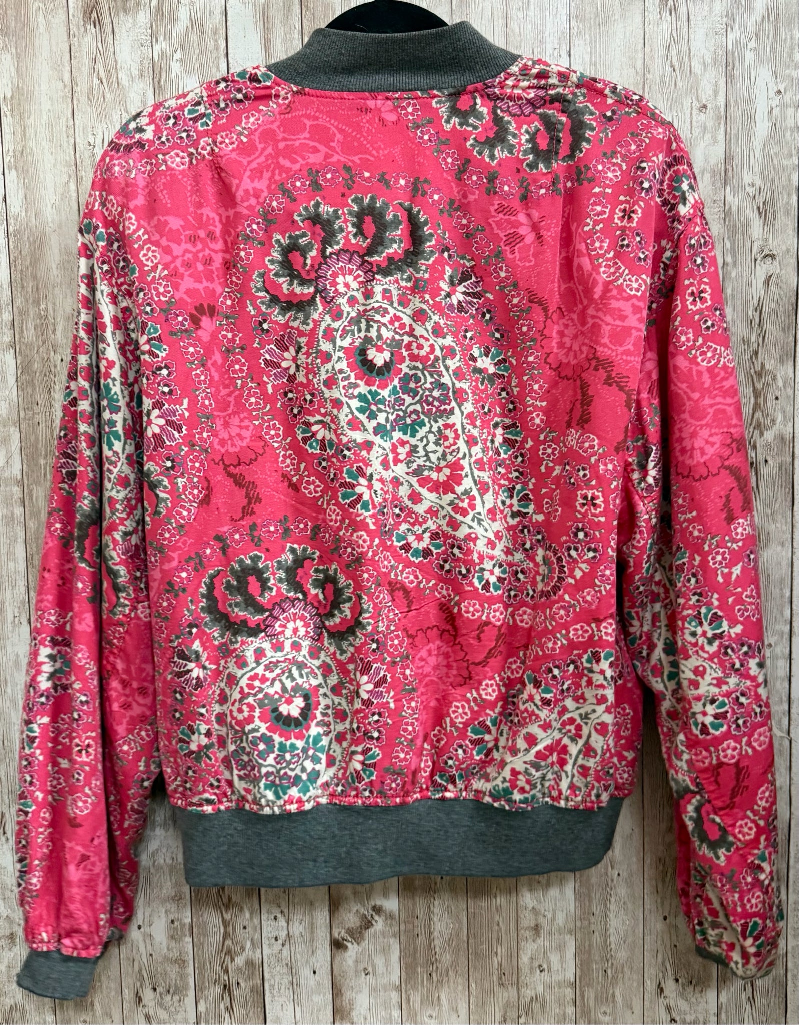 Size S FREE PEOPLE Pink Jacket