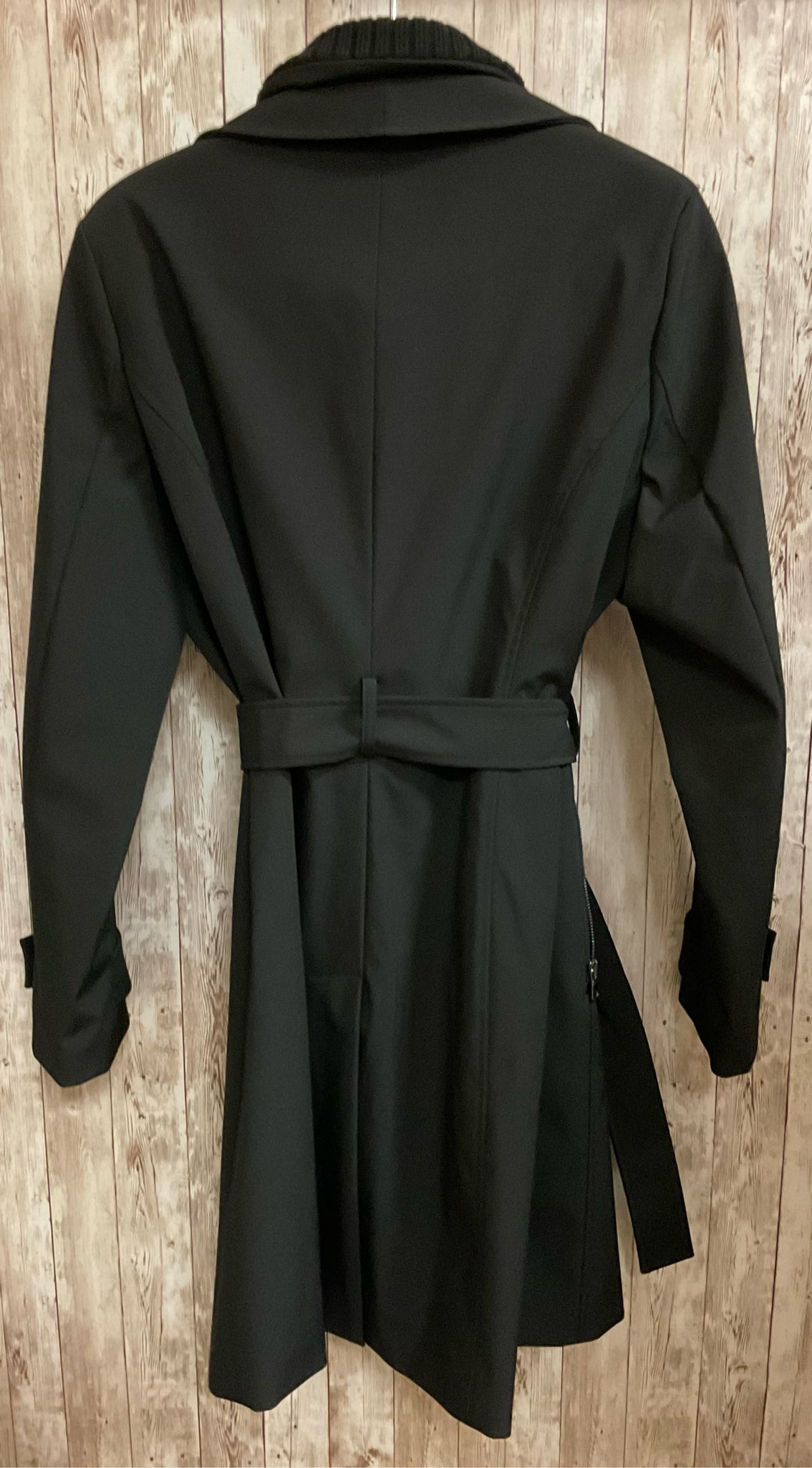 CALVIN KLEIN Black Coat
