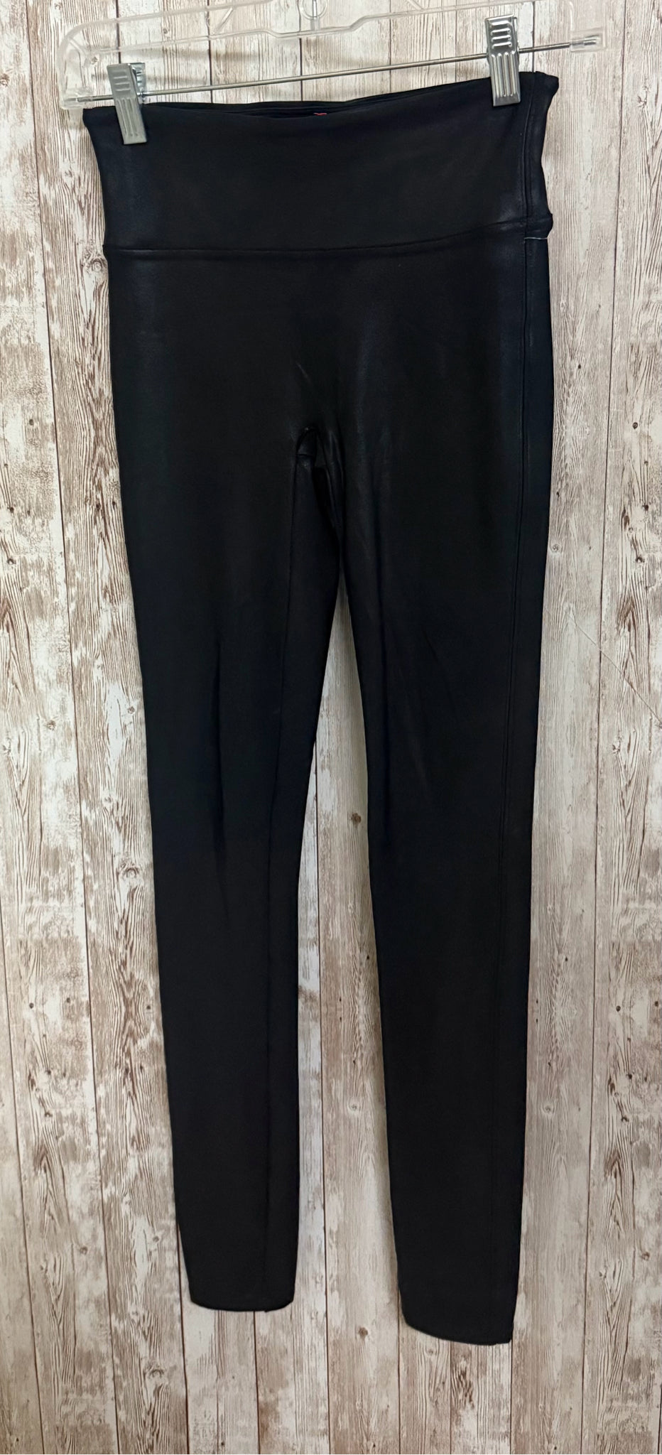 Size XS SPANX Black Leggings