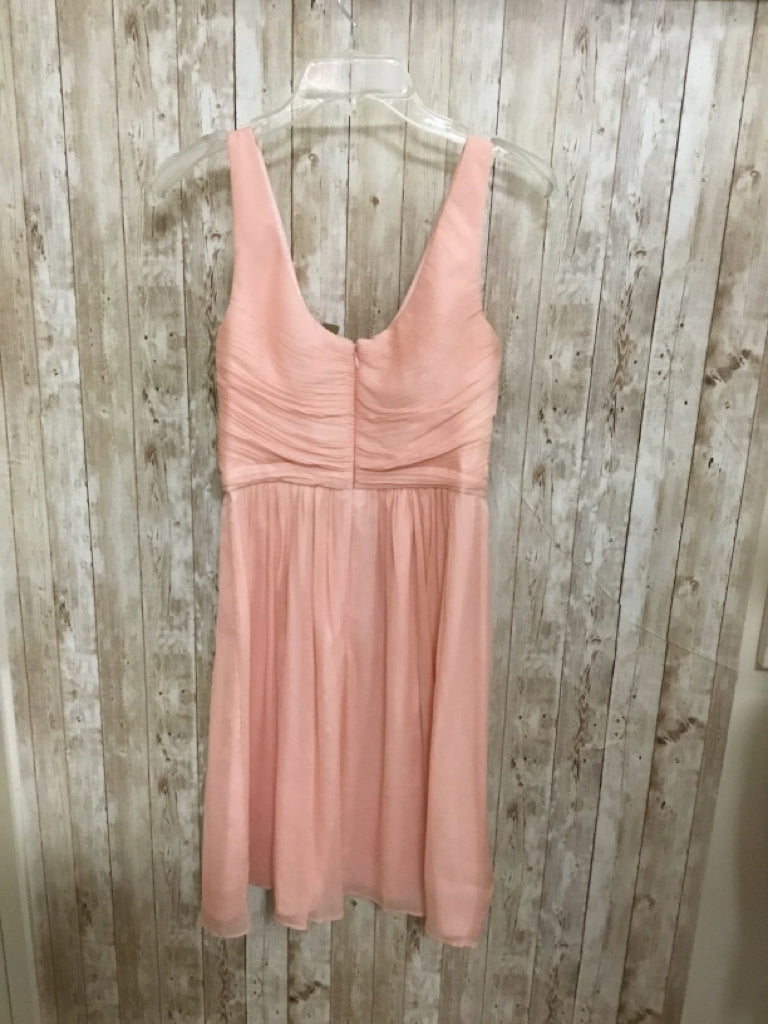 J.CREW Size 0 Light Pink Dress