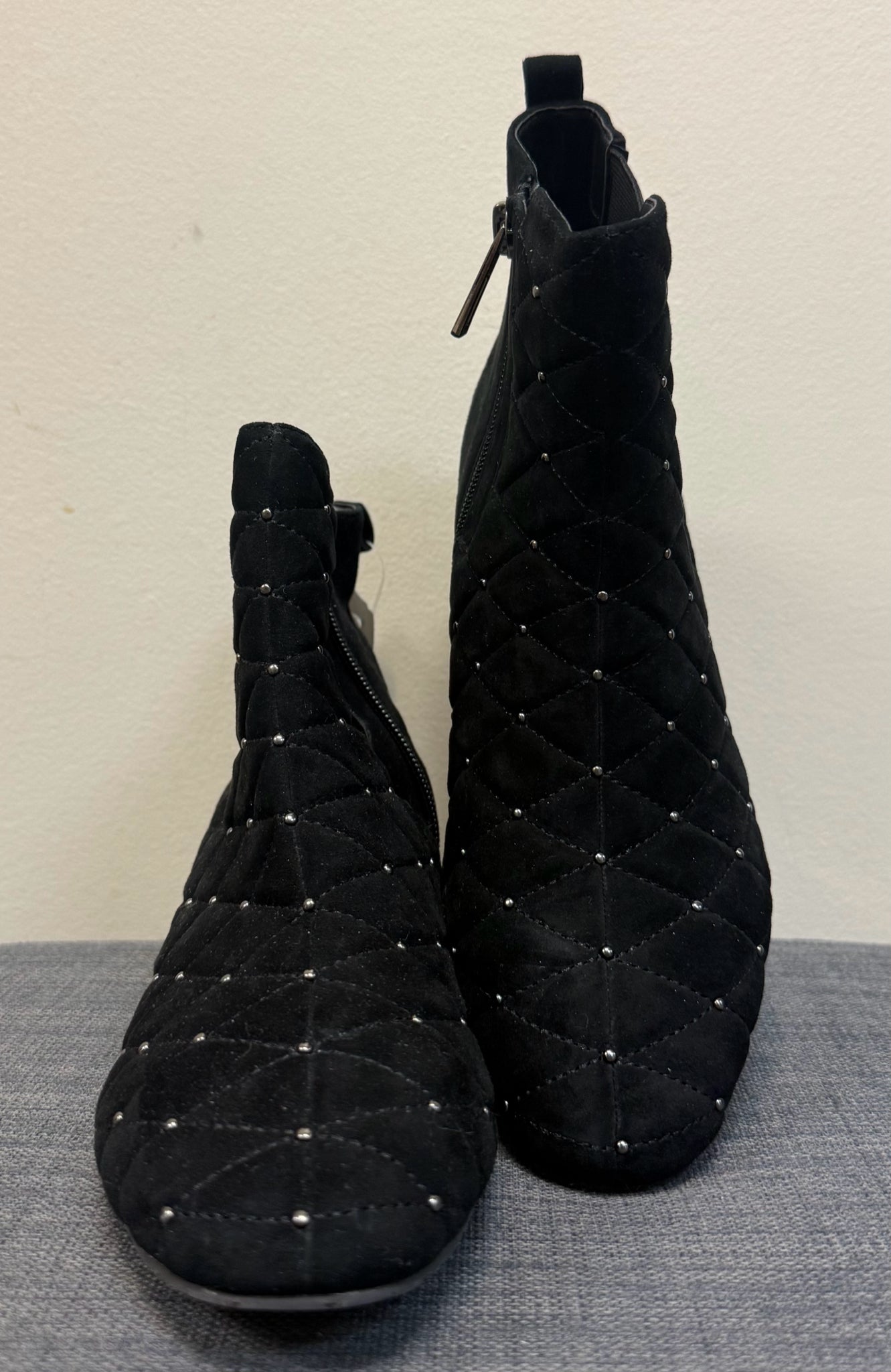 7.5 ISAAC MIZRAH LIVE Black Boots