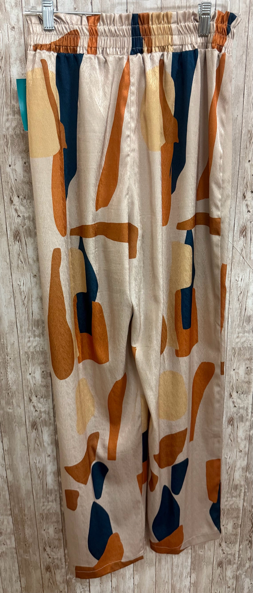 Size L DIARRABLU TAUPE AND BLUE Pants