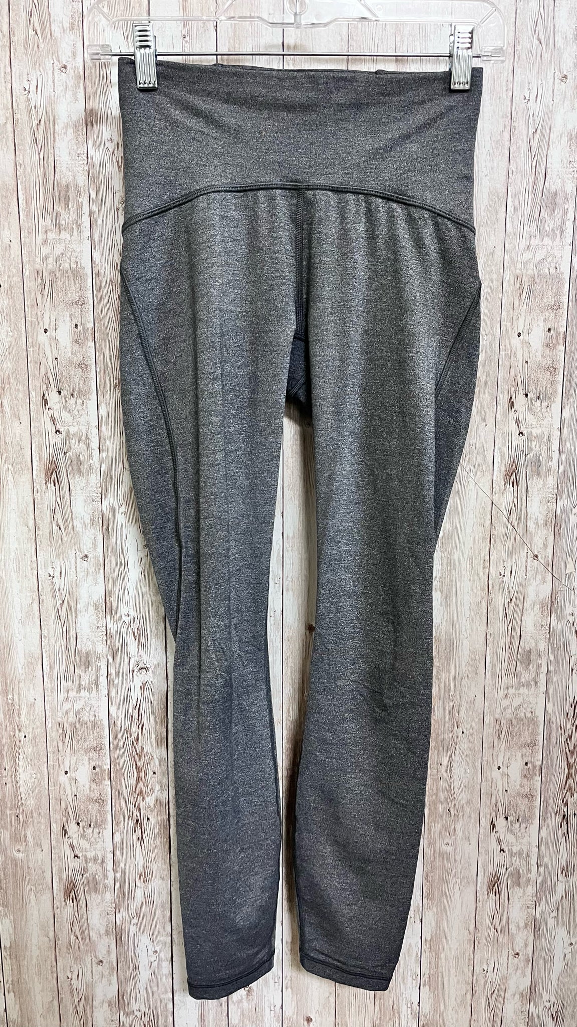 LULULEMON Gray Fitness leggings