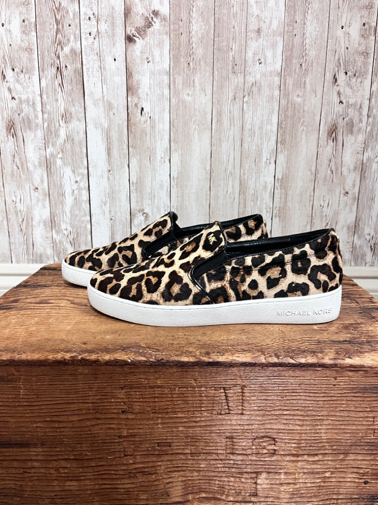 7.5 MICHAEL KORS Animal Print SHOES