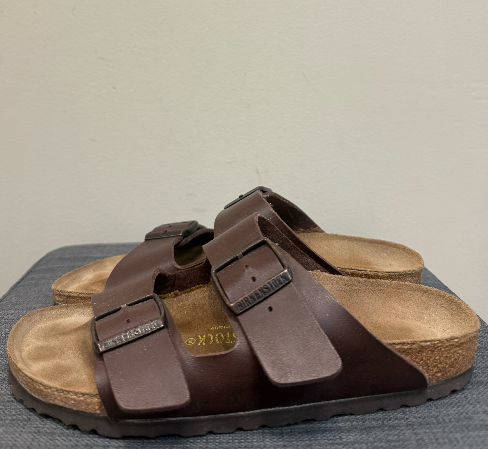 7 BIRKENSTOCK Brown Sandals