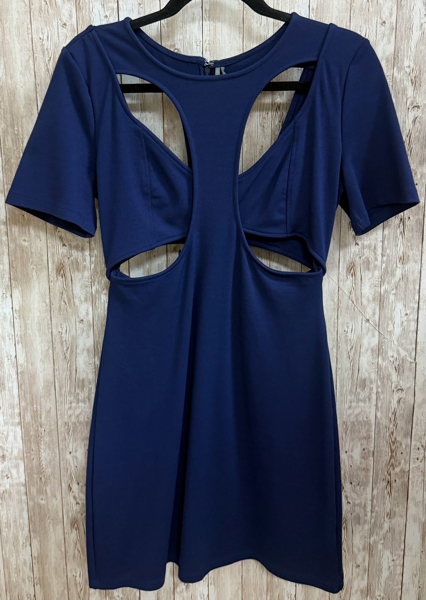 Size S ANTHROPOLOGIE Navy Dress