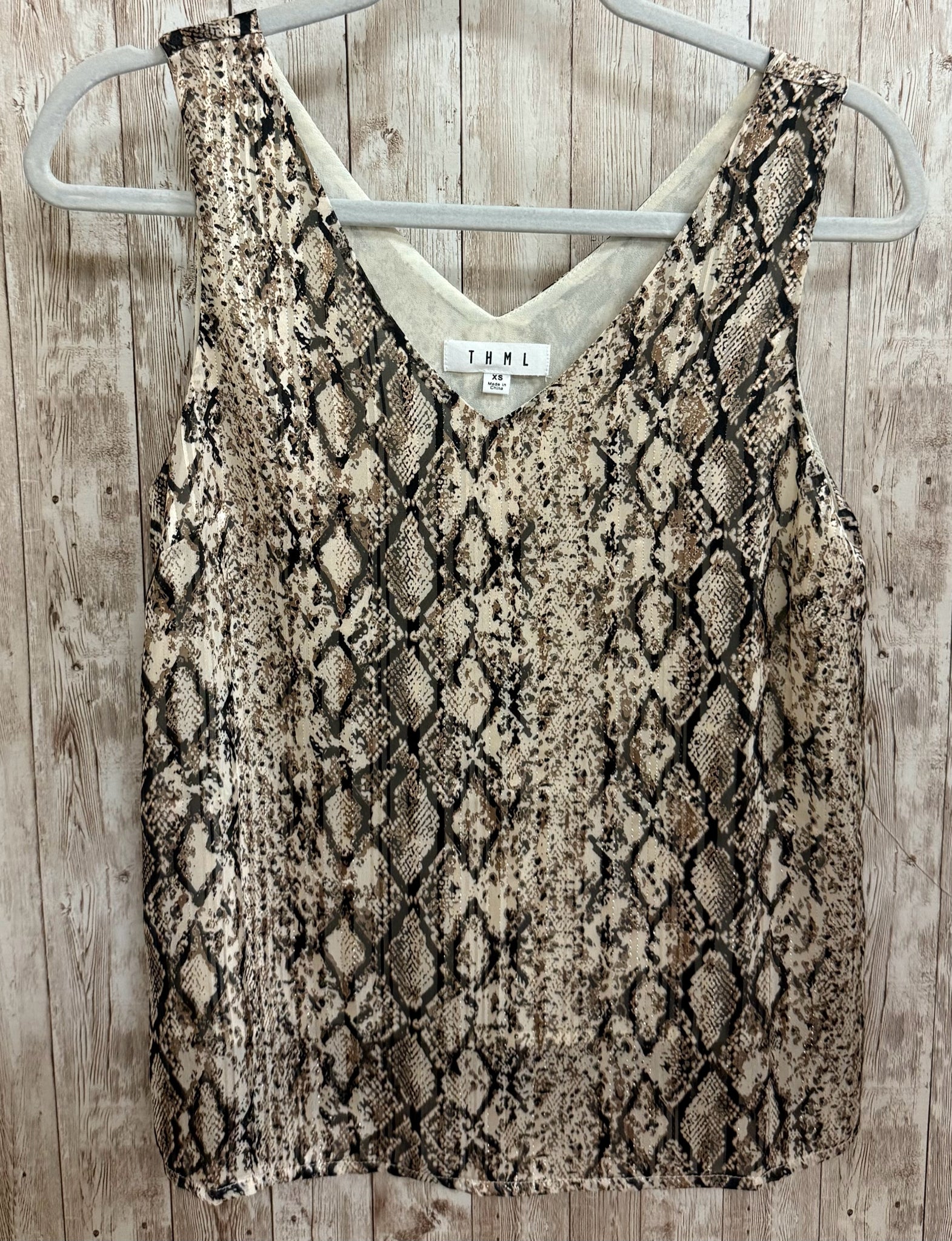 Size XS THML SNAKE Top