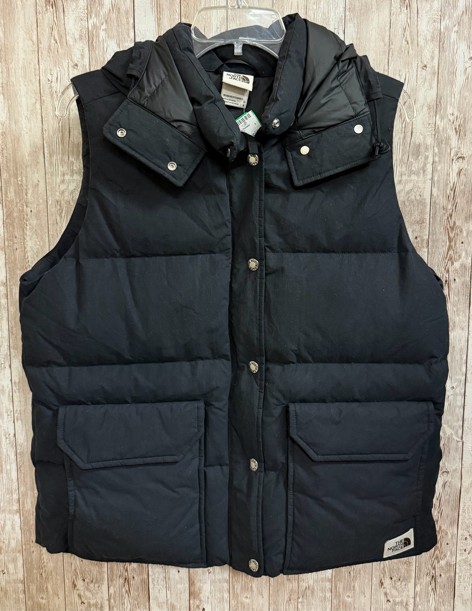 Size M NORTH FACE Black Vest