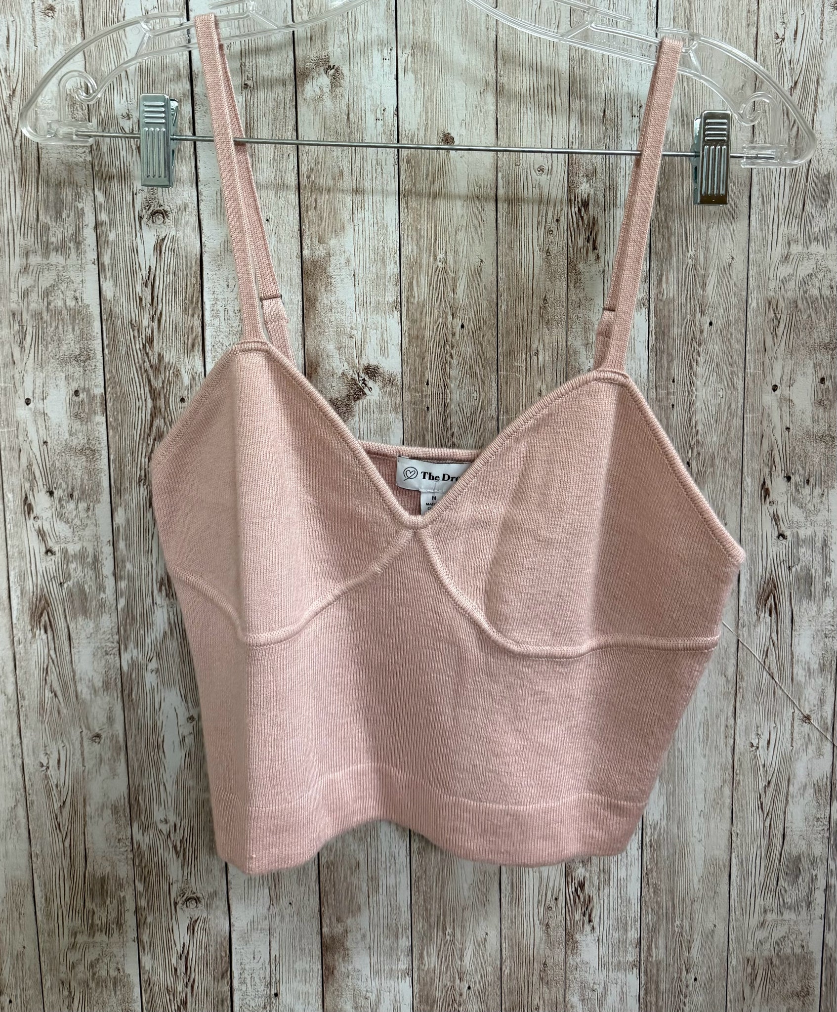 Size M THE DROP Light Pink 2 PC SET