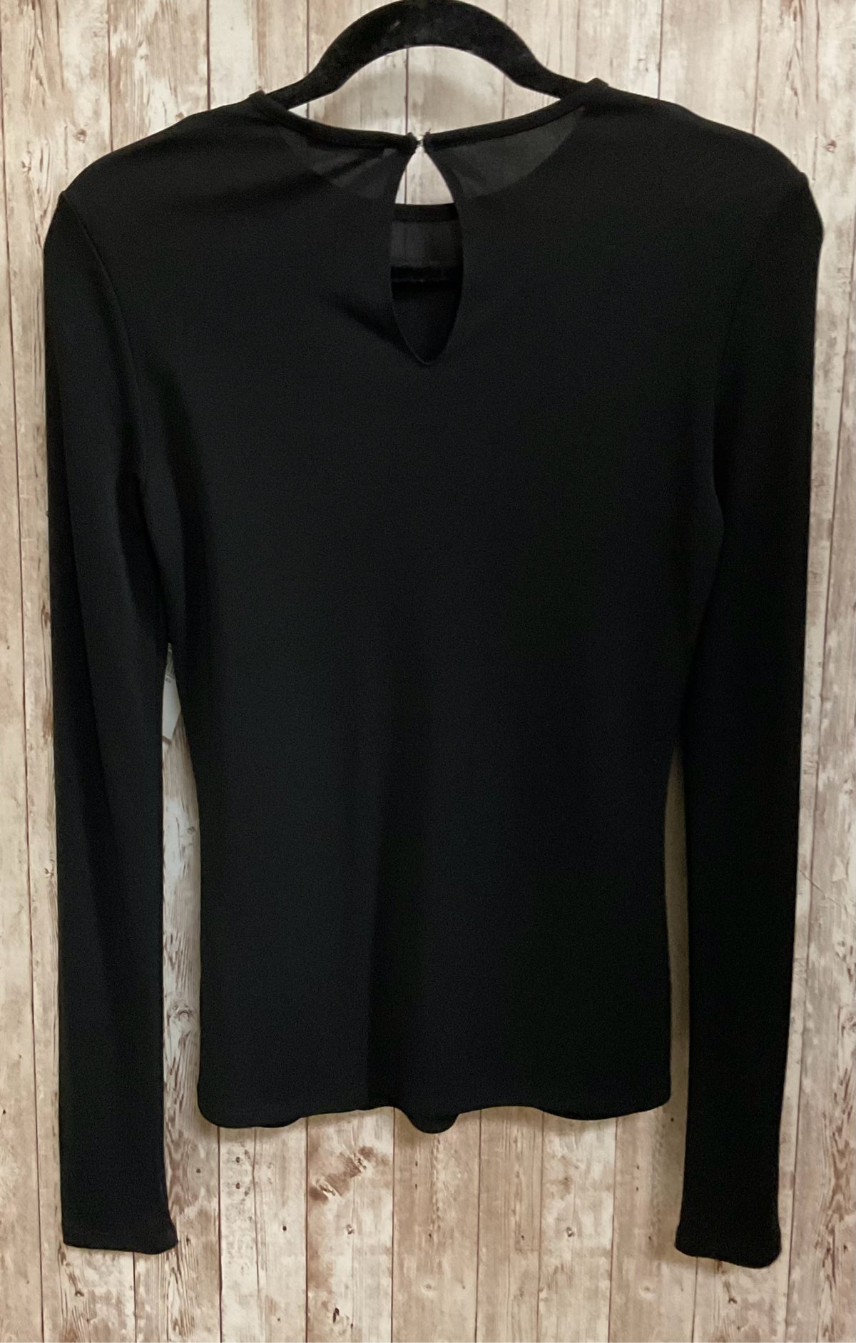 Size XS TAHARI Black Top