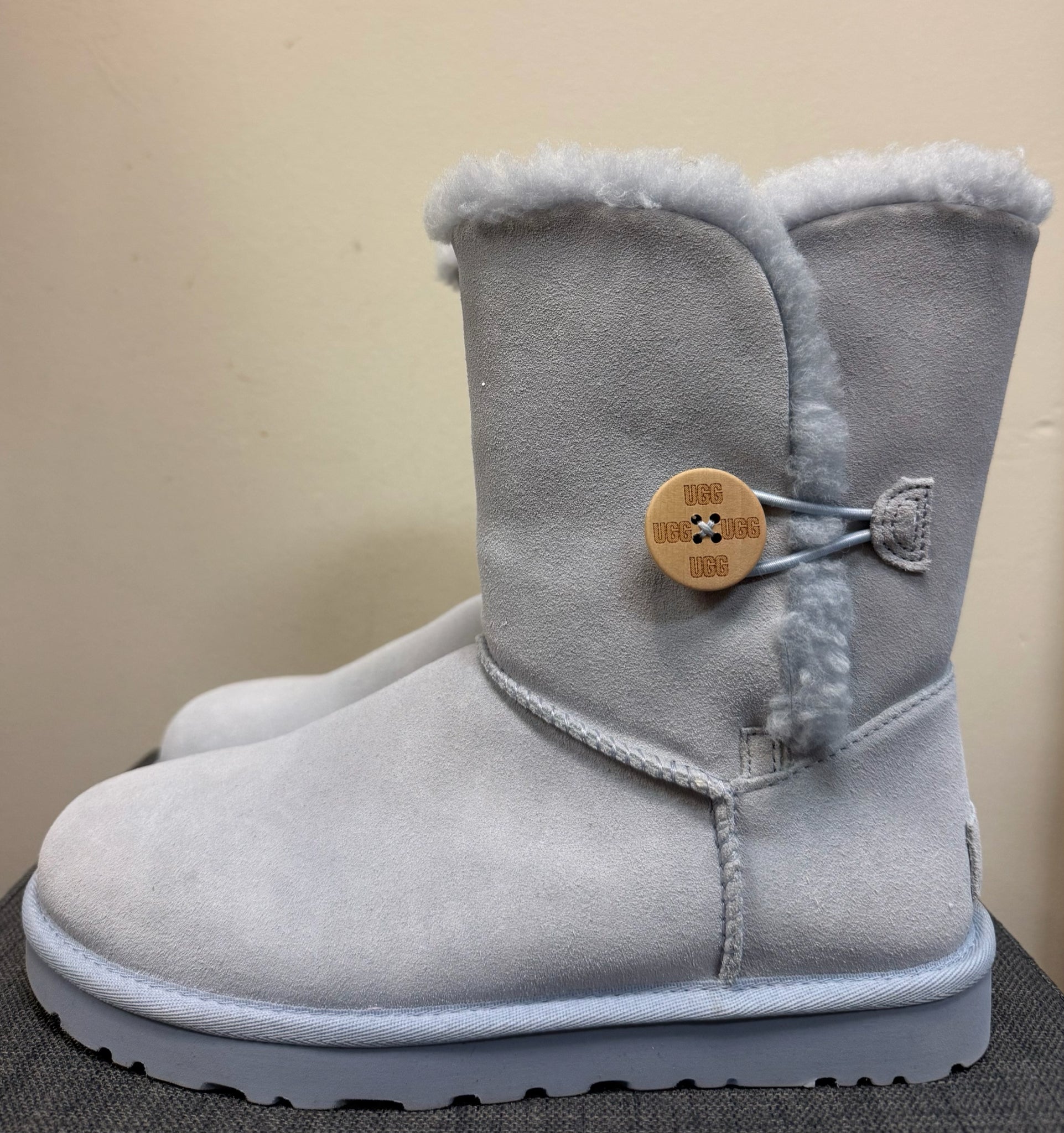 8 UGG Light Blue Boots