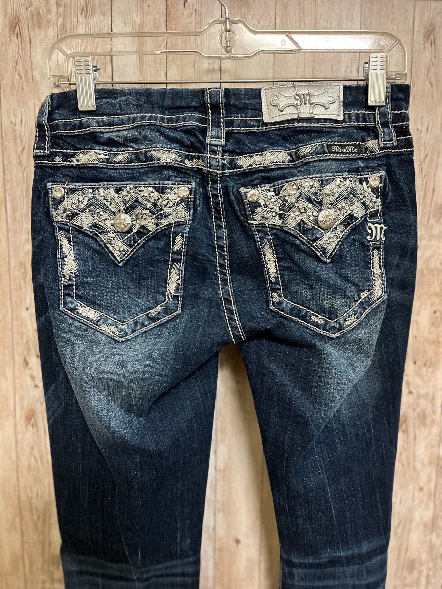 MISS ME Size 28 BLUE DENIM Jeans