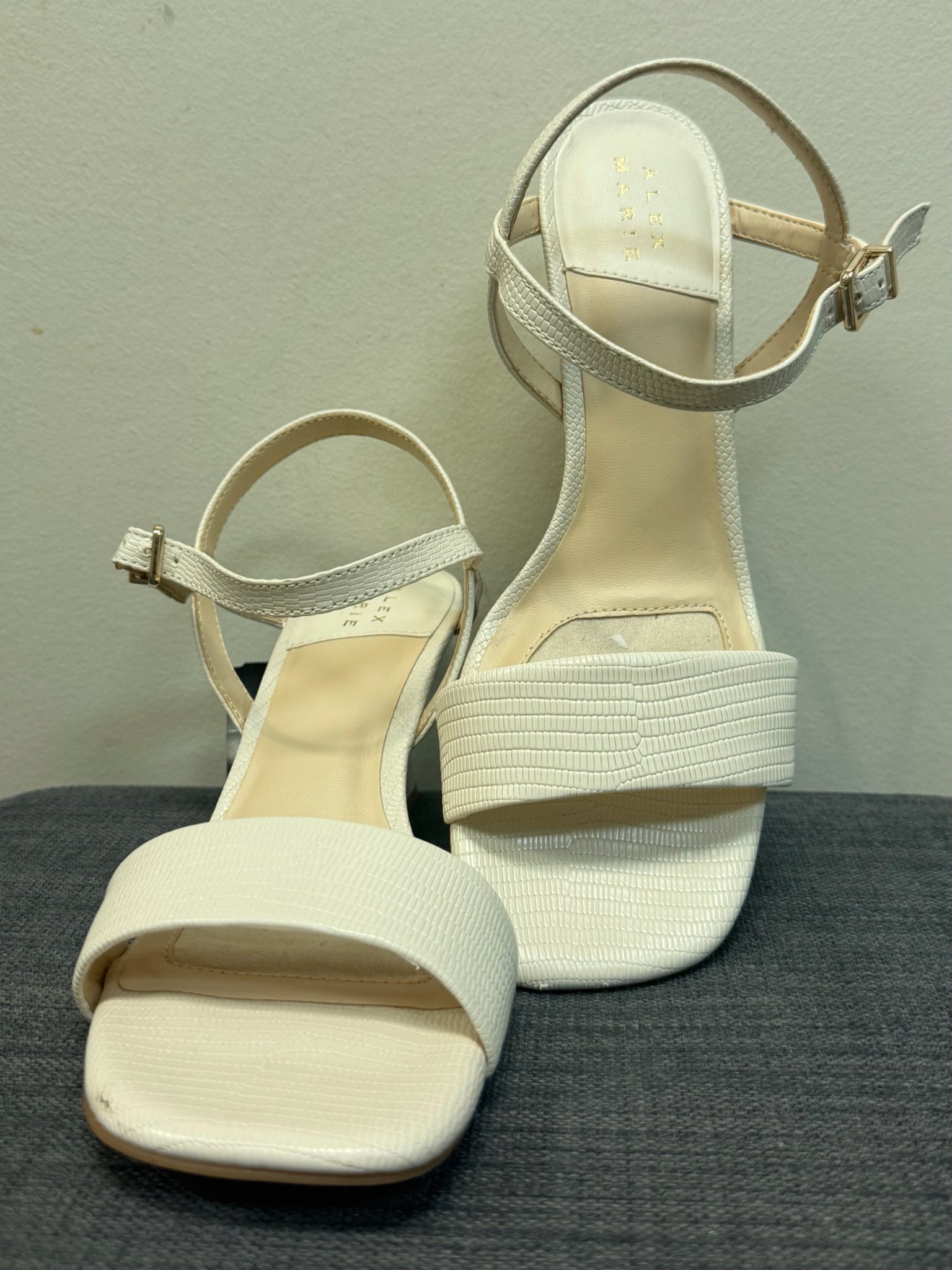 8 ALEX MARIE Beige SHOES