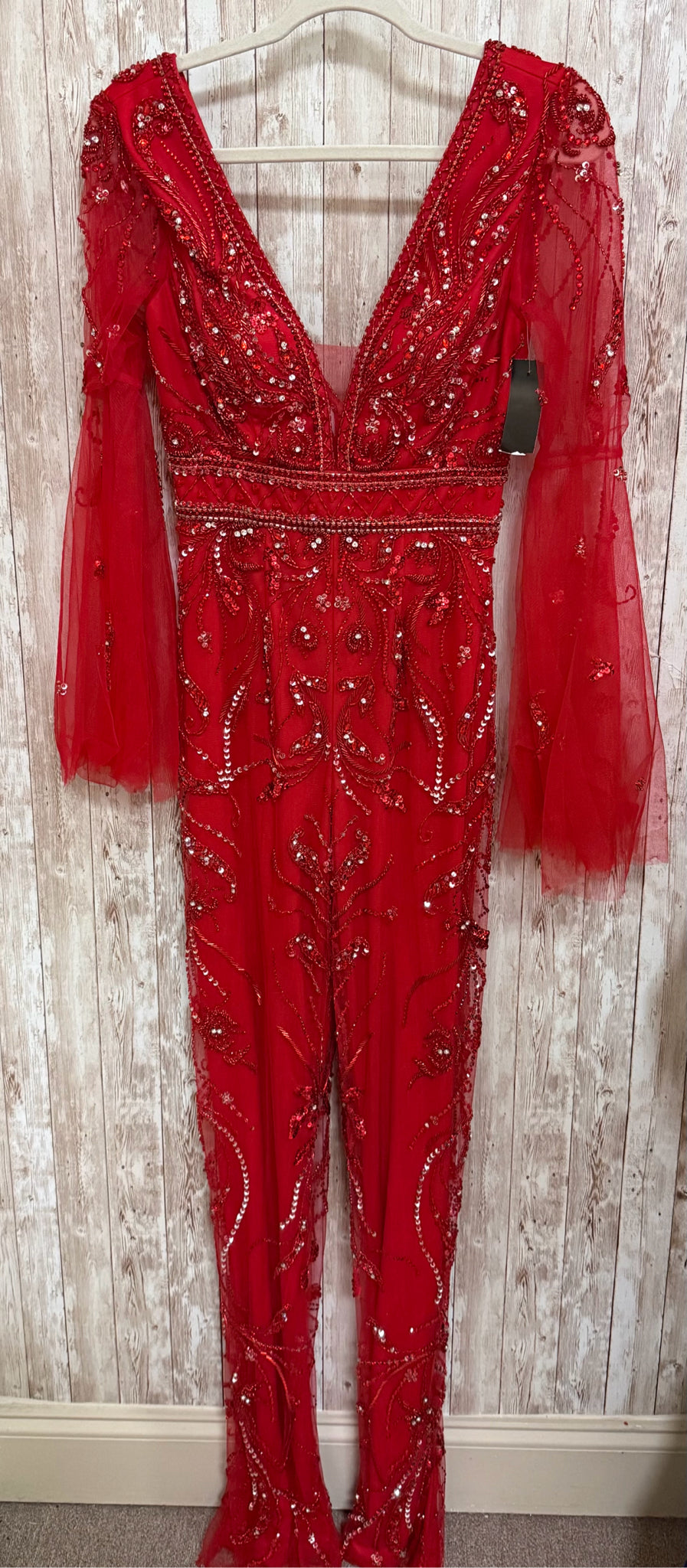 NO DESIGN Size S Red Jumper