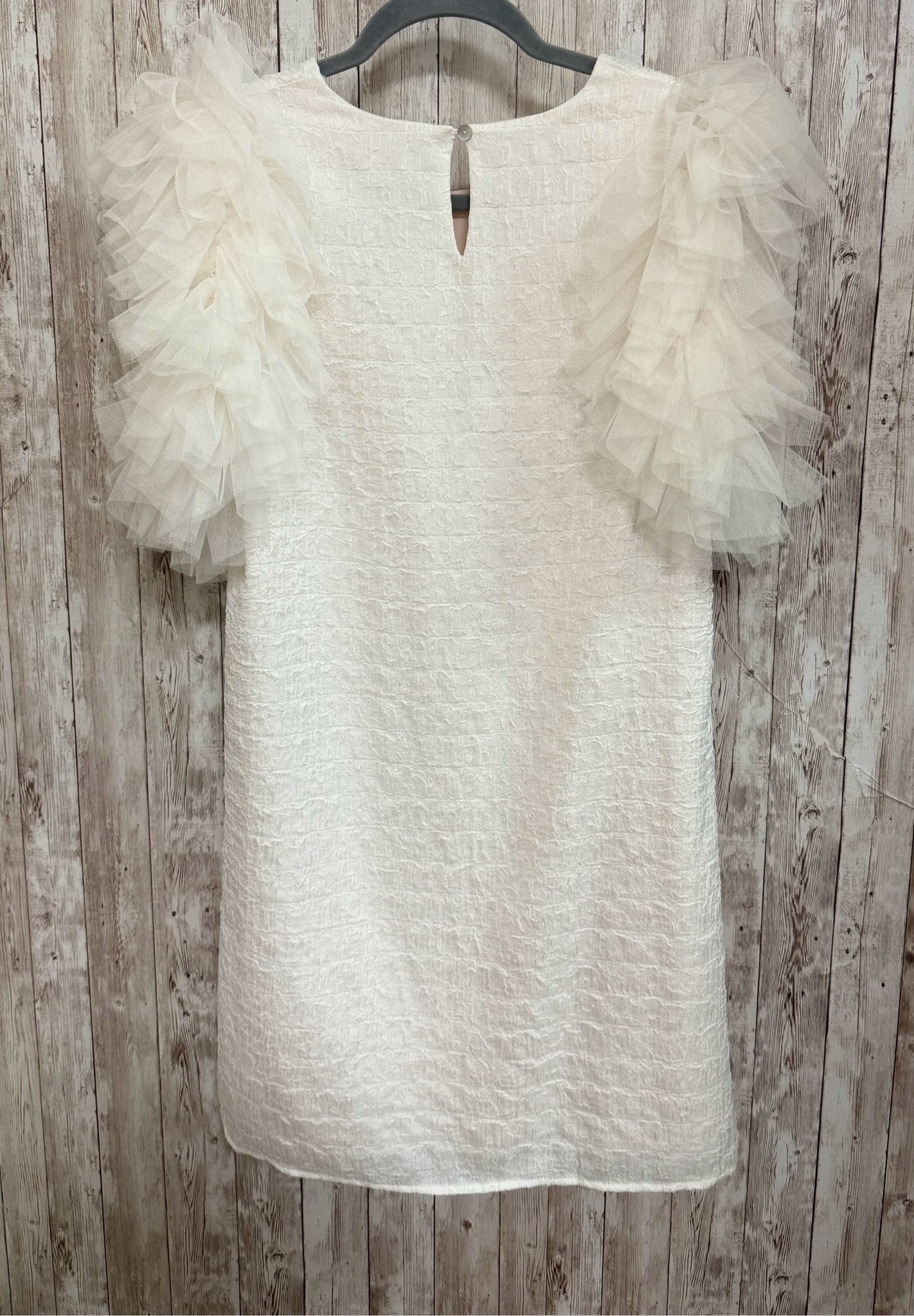 Size S ENTRO White Dress