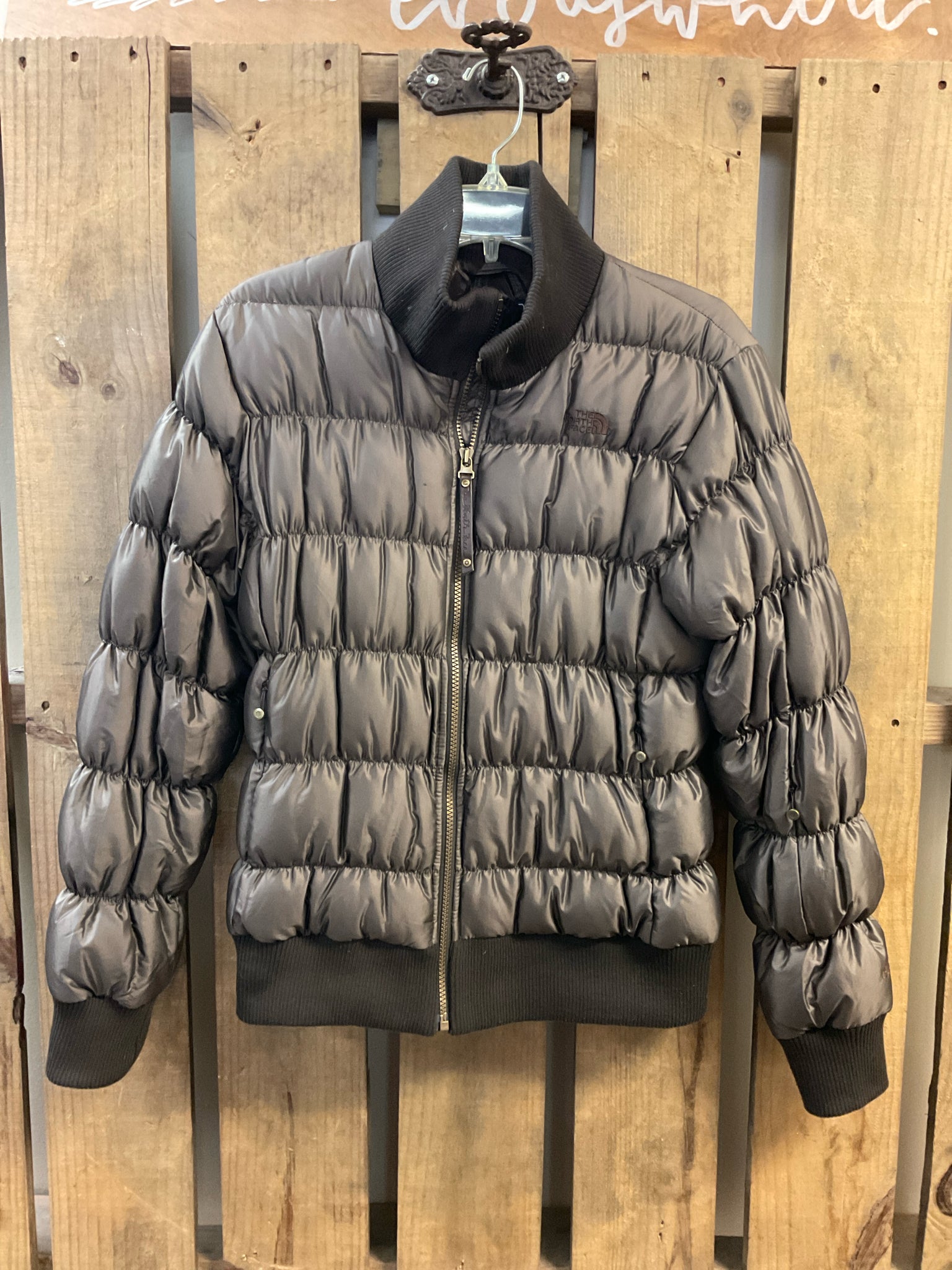 Size L NORTH FACE Brown Jacket