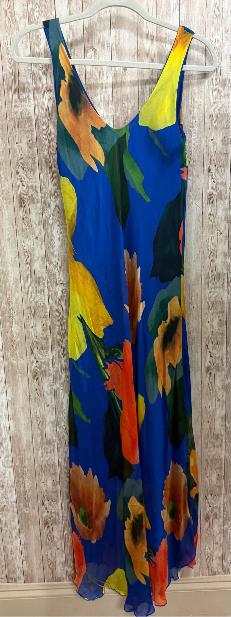 Size One Size SHYLOH Blue Print Dress