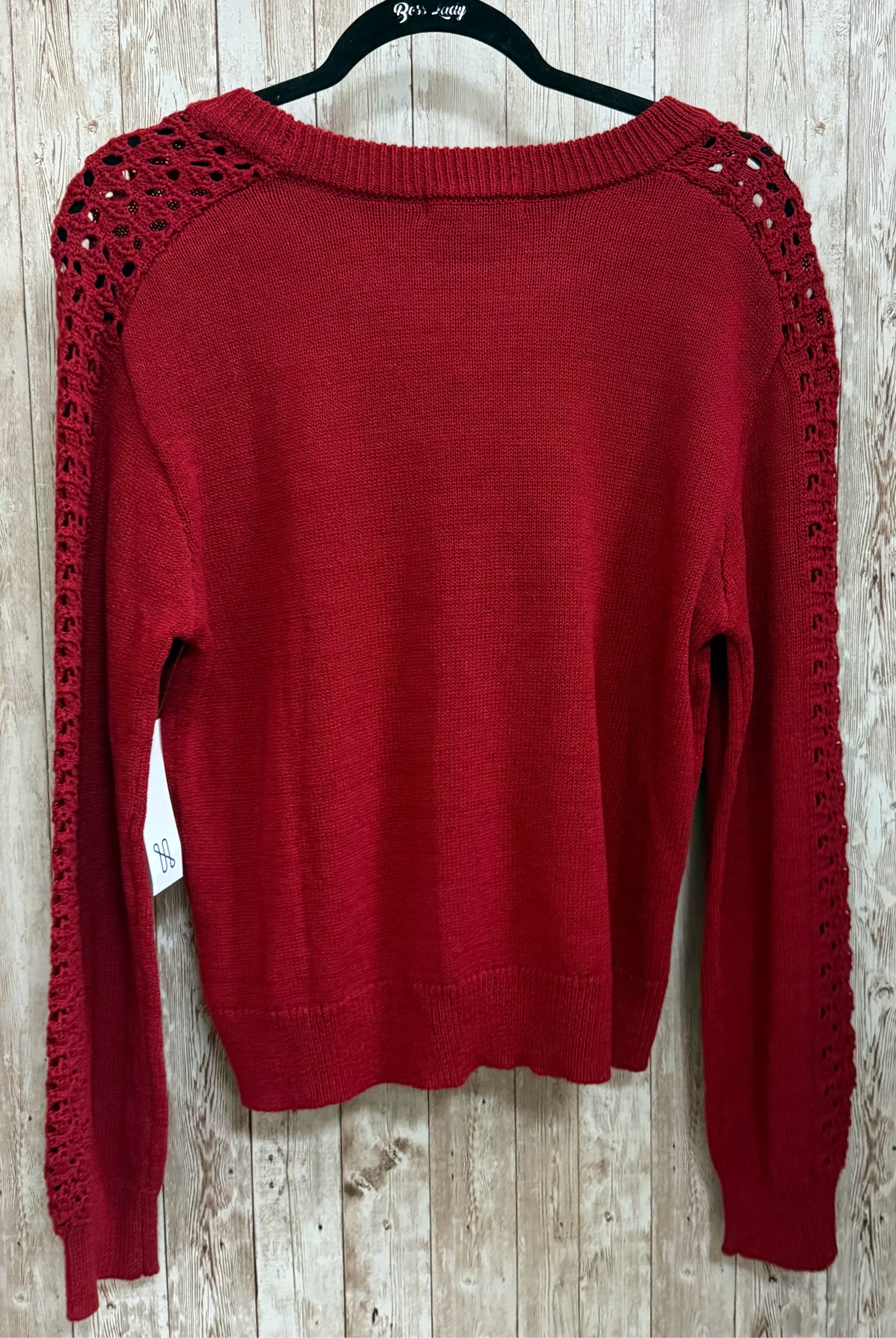 Size M LOVE ELLIE Red Sweater