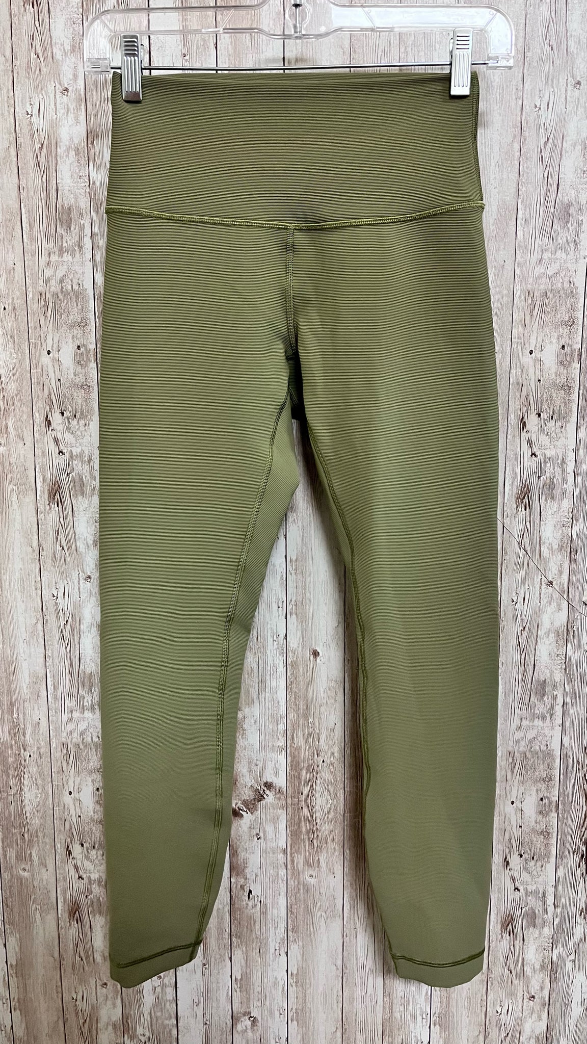 LULULEMON Size 4 Green Leggings