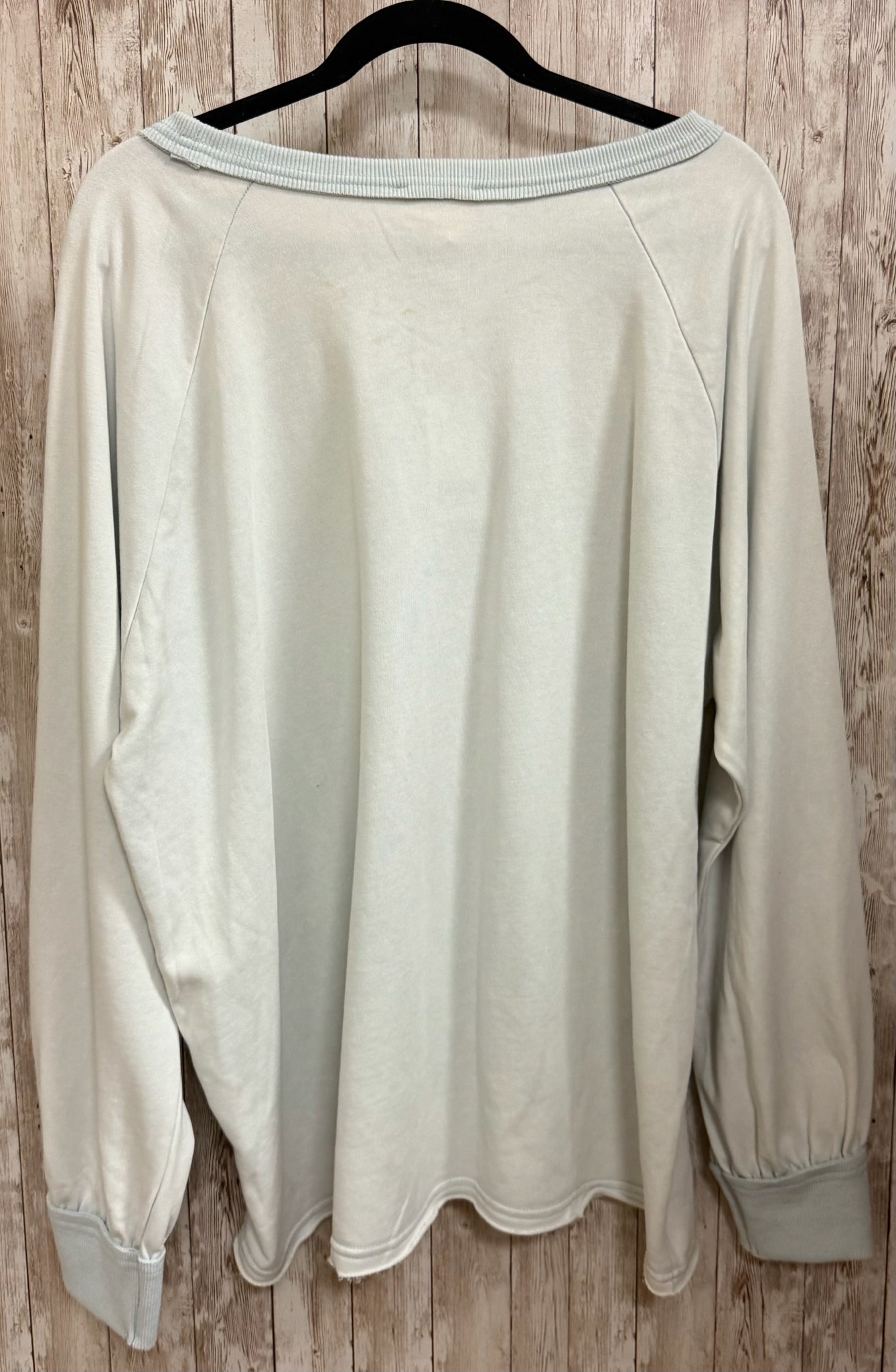 Size XXL STERLING &STITCH Light Blue Top