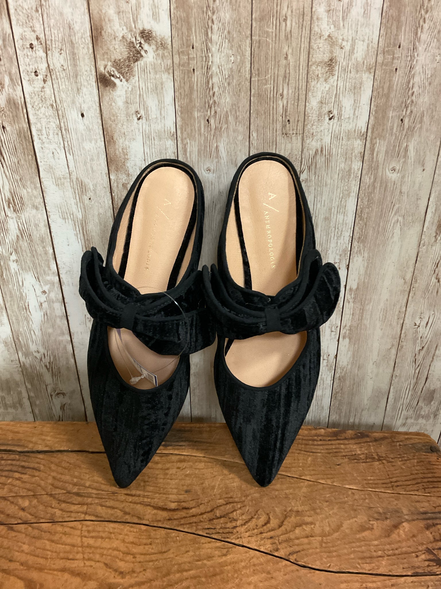 7 ANTHROPOLOGIE Black SHOES