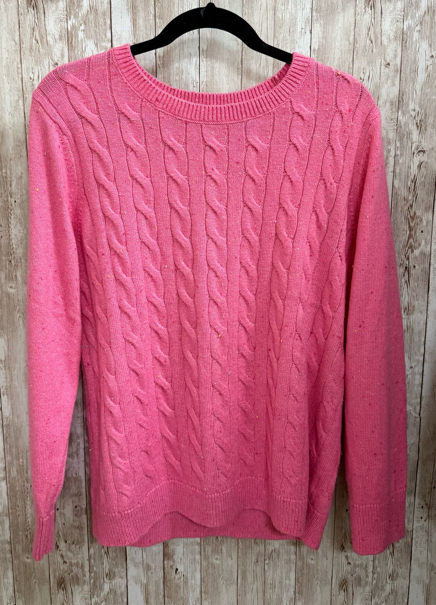 TALBOTS Size XL Pink Sweater