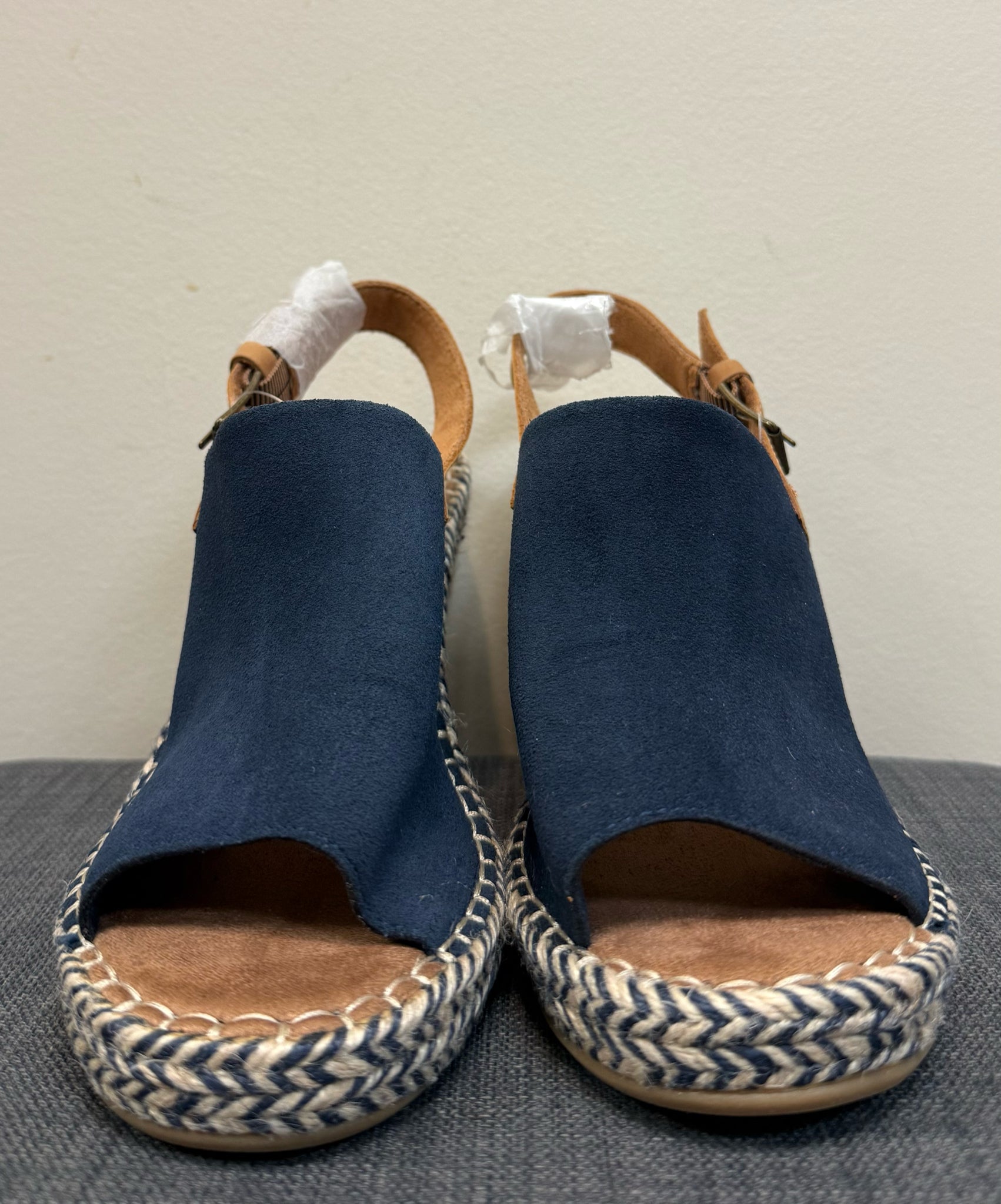 8.5 TOMS Navy Wedges