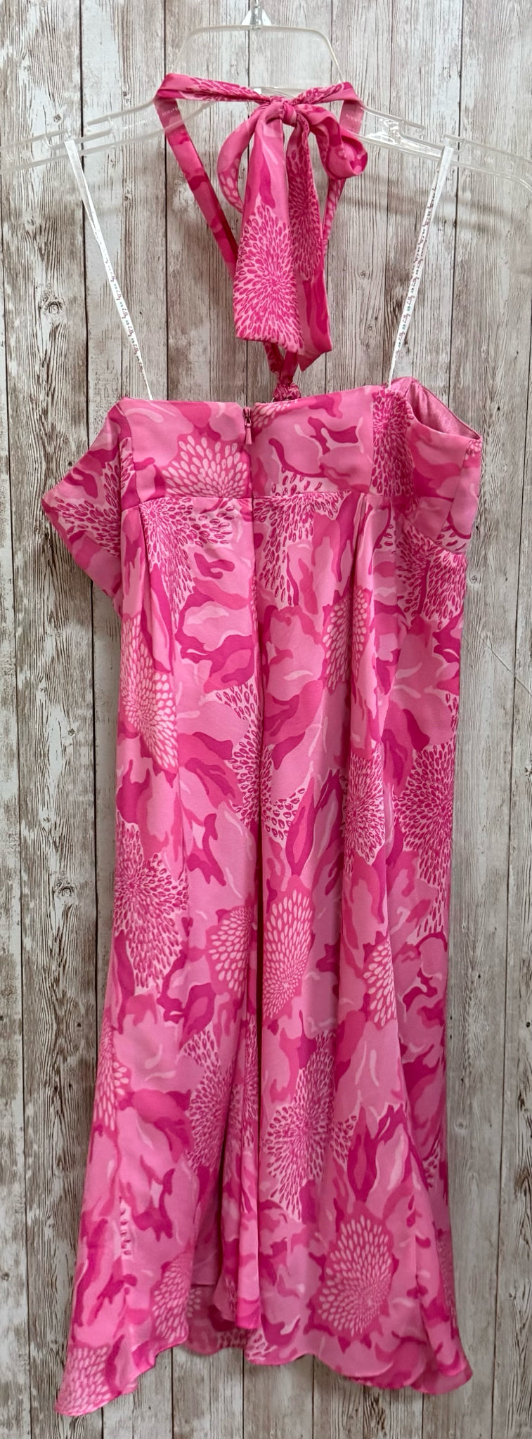 Size 2 LILLY PULITZER Pink Print Dress
