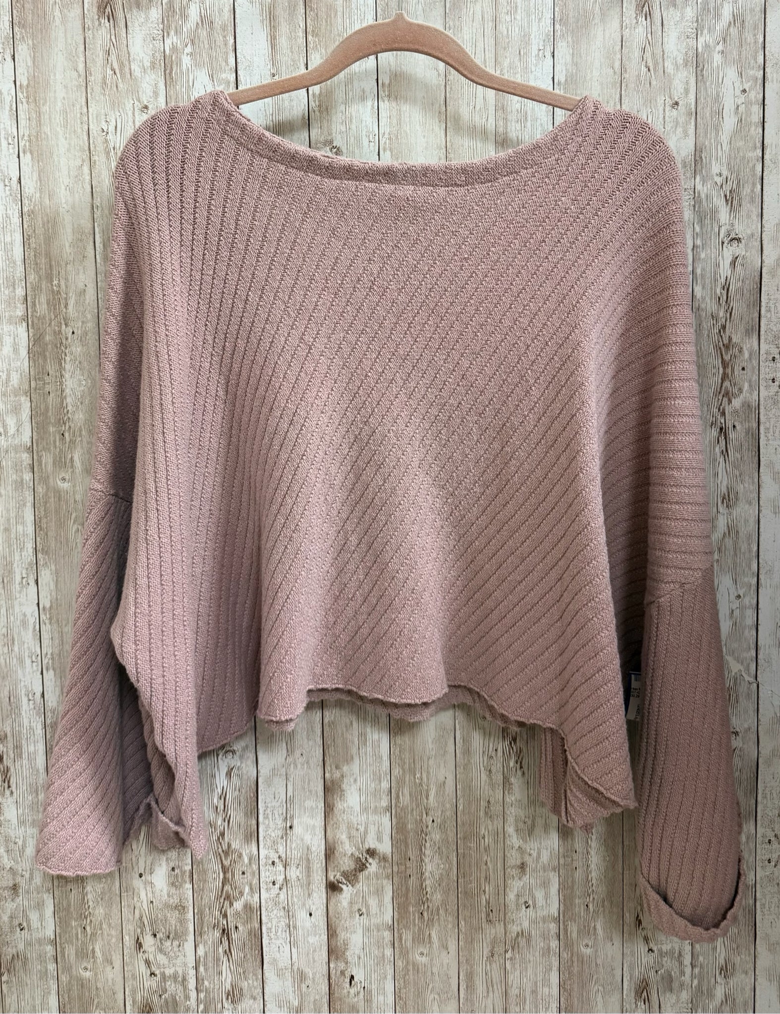 FREE PEOPLE Size XS Mauve Sweater