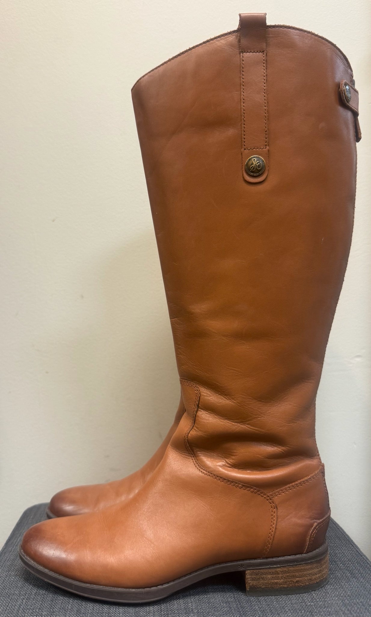 8 SAM EDELMAM Brown Boots