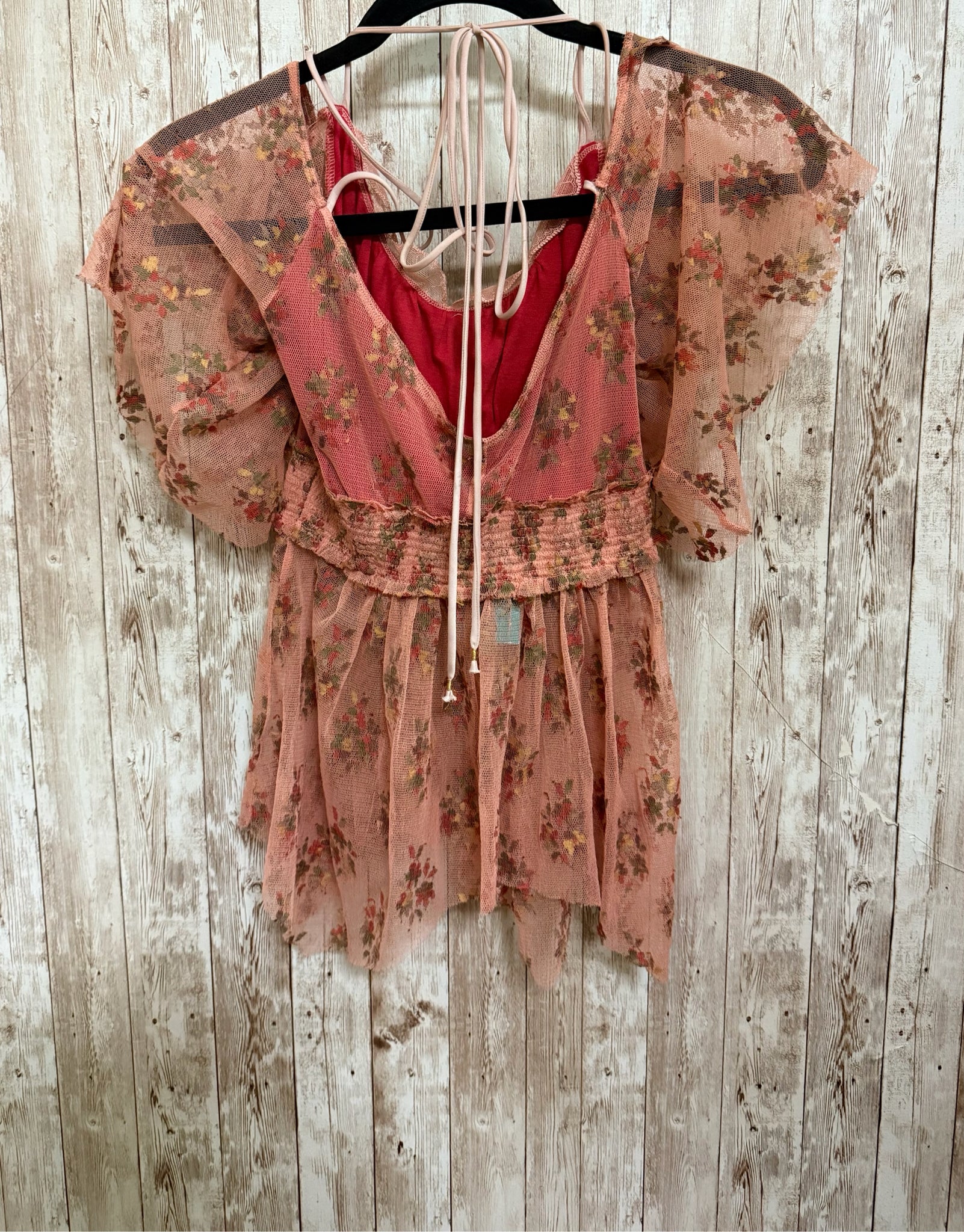 FREE PEOPLE Size S/P SALMON Top