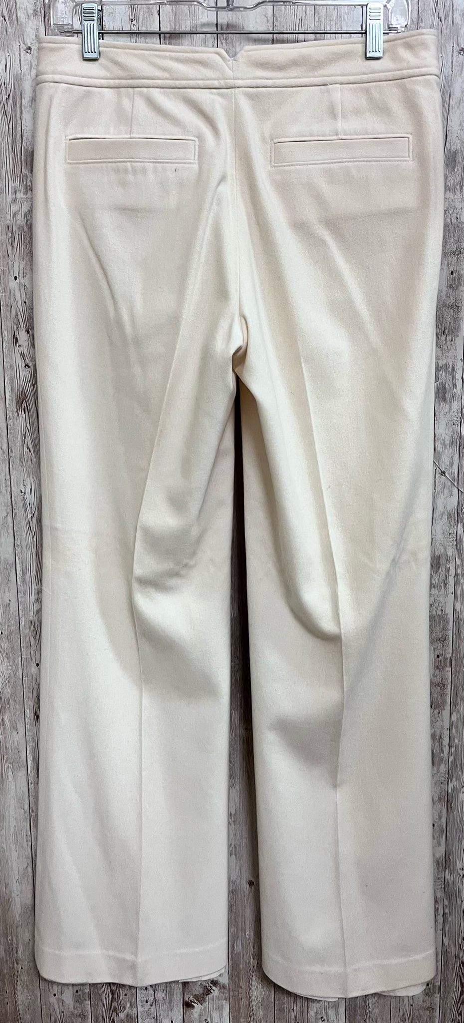 BANANA REPUBLIC Size 6 Cream Pants