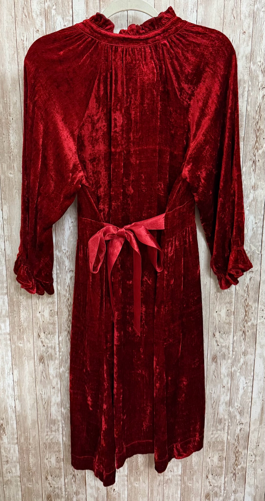 Size XS SISTER MARY Red Dress