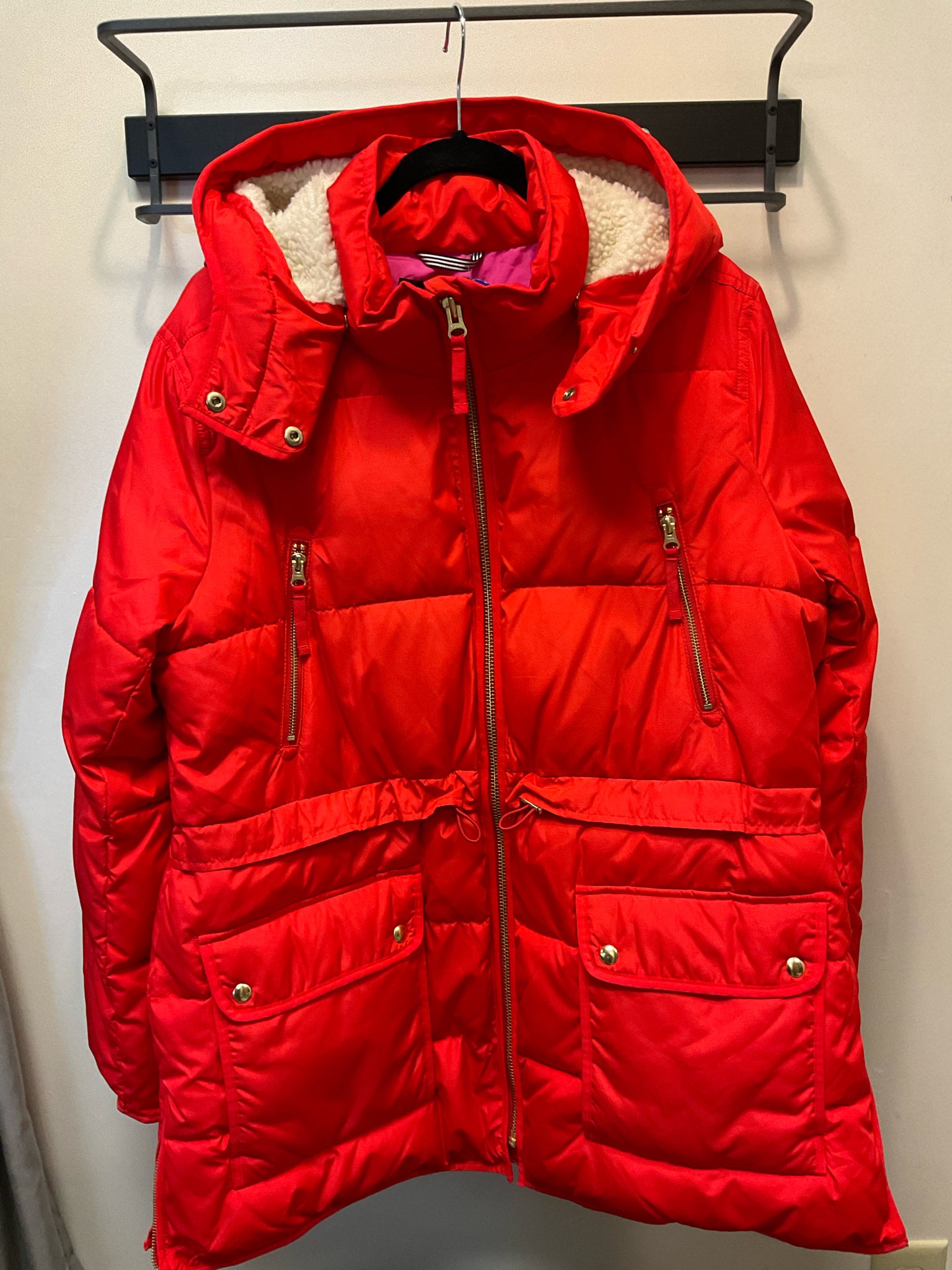 J.CREW Red Coat