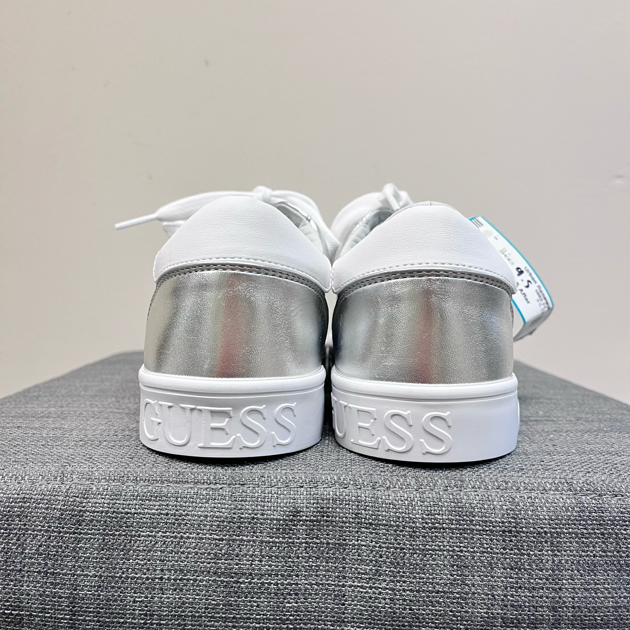 GUESS 9.5 Silver SHOES